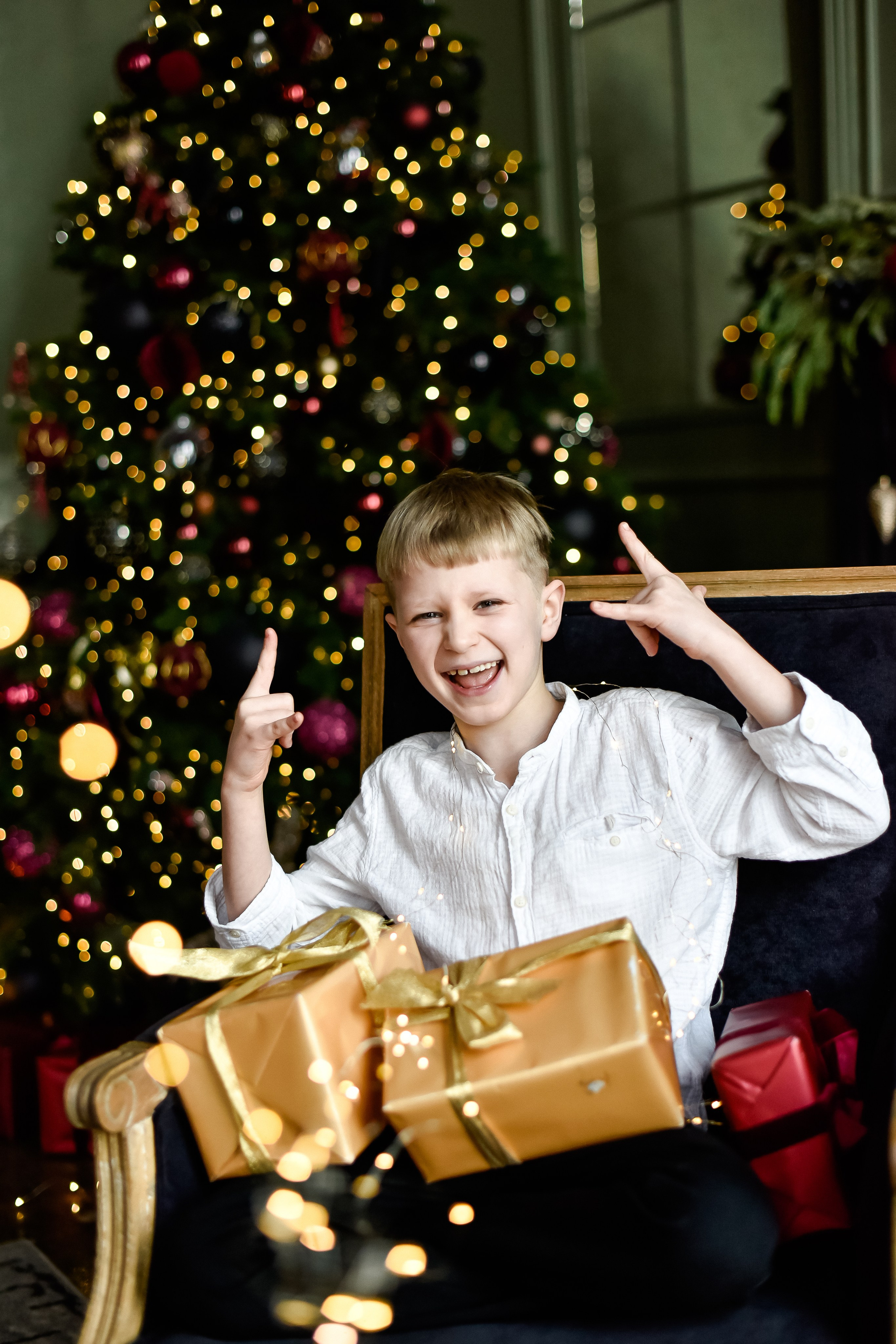 Дружная семья Настеньки