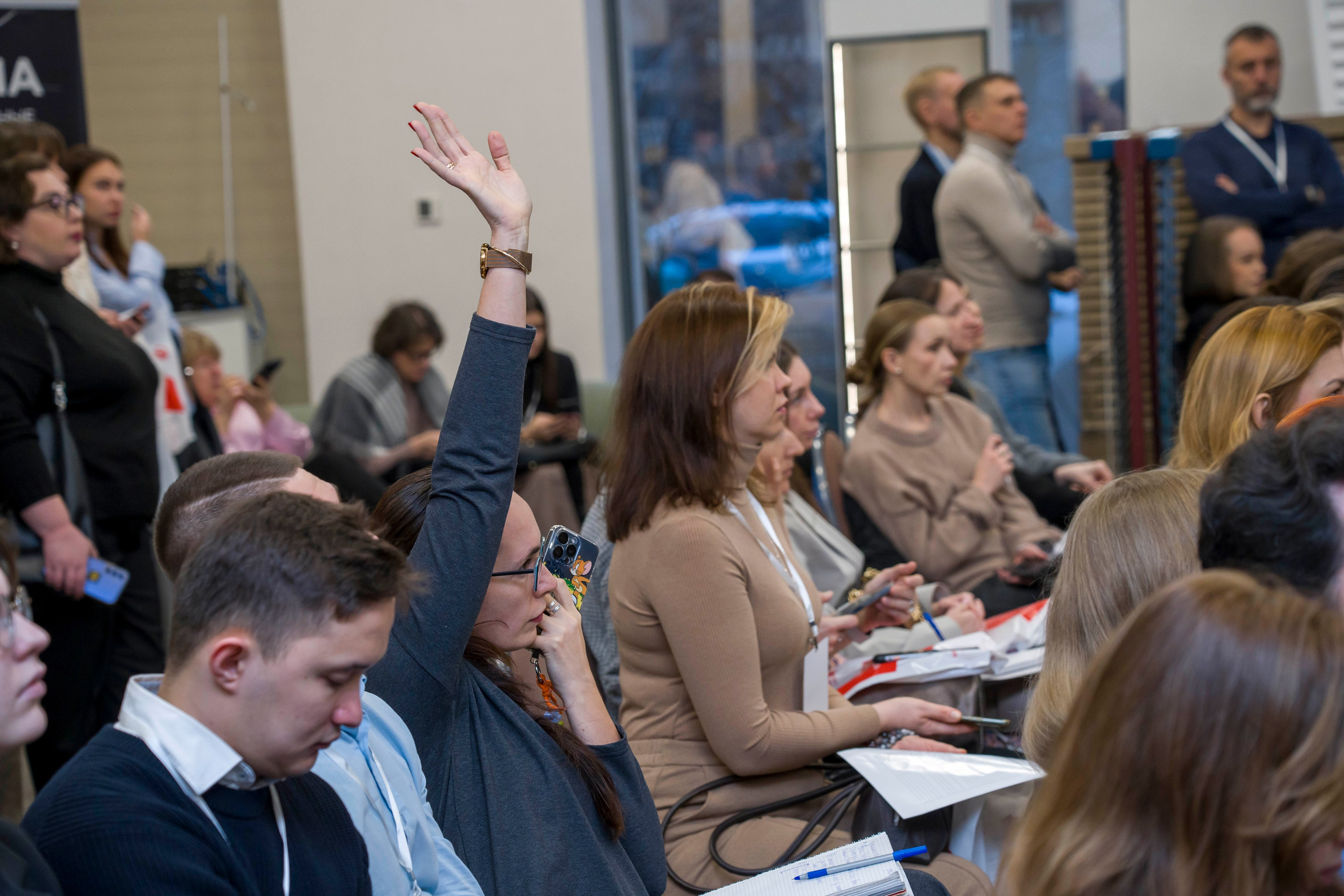 Конференция дизайнеров и архитекторов. Фотограф в Санкт-Петербурге. Репортажная и все съёмки для бизнеса