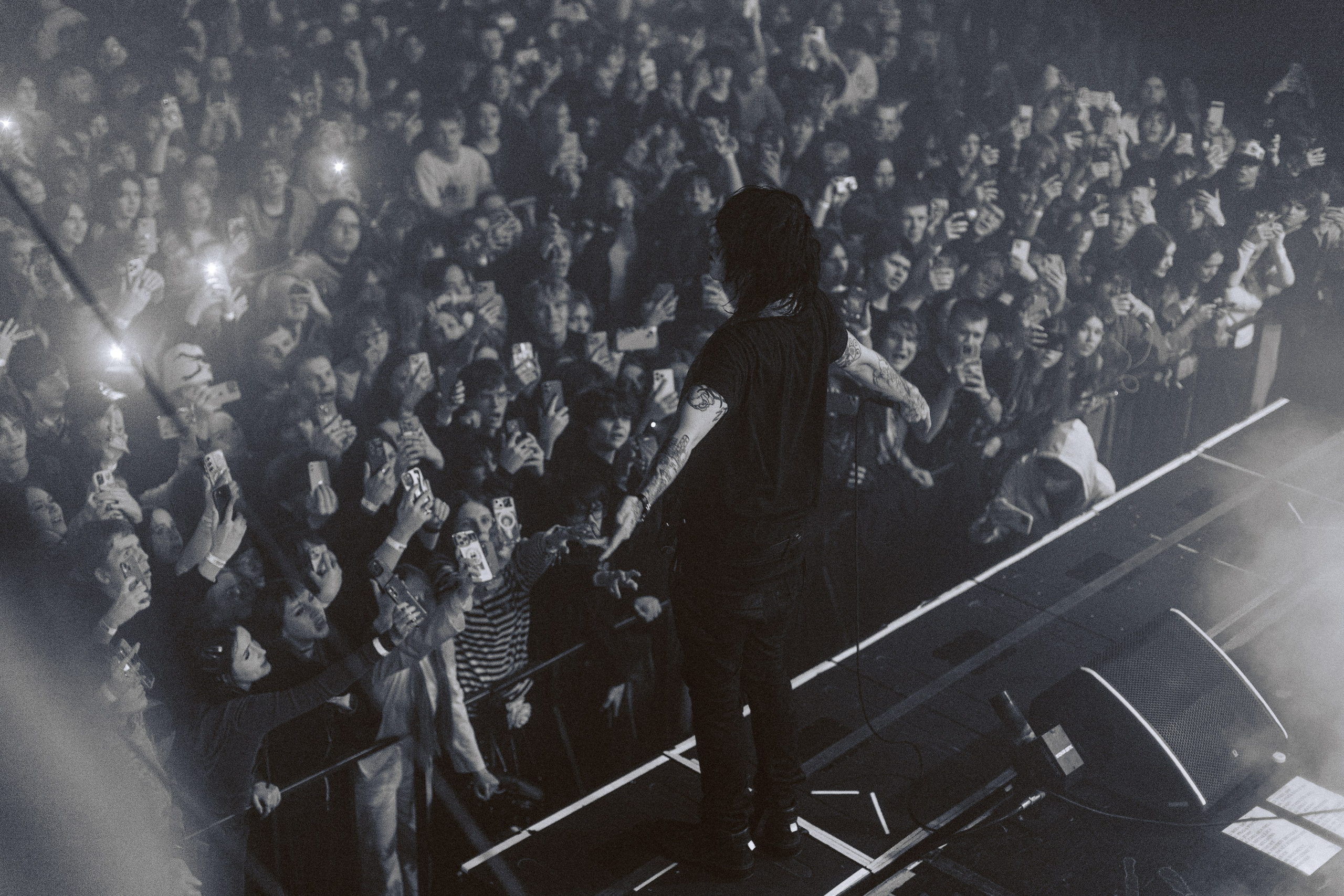 Концерты, сцена. Фотограф Аня Платонова