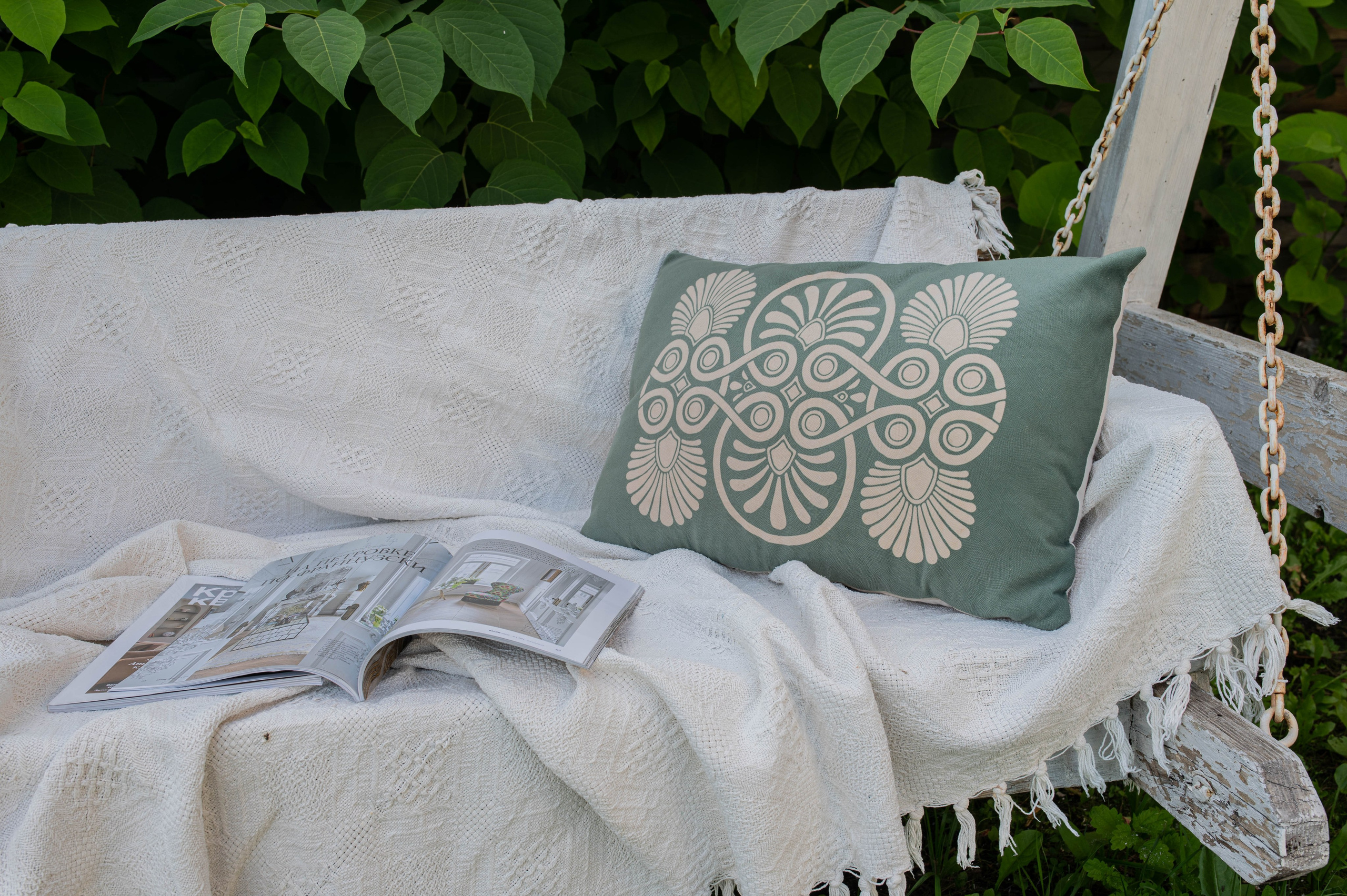 Съемка фотоверанды «ФОТОДАЧА». Интерьерный фотограф в Ярославле. Вероника Лазыкина