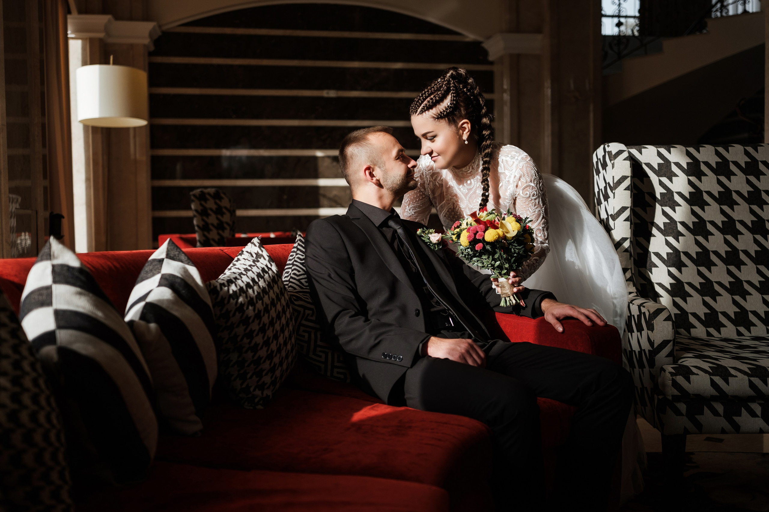 Александр и Лариса. Свадебный фотограф | репортаж | праздники | крещение