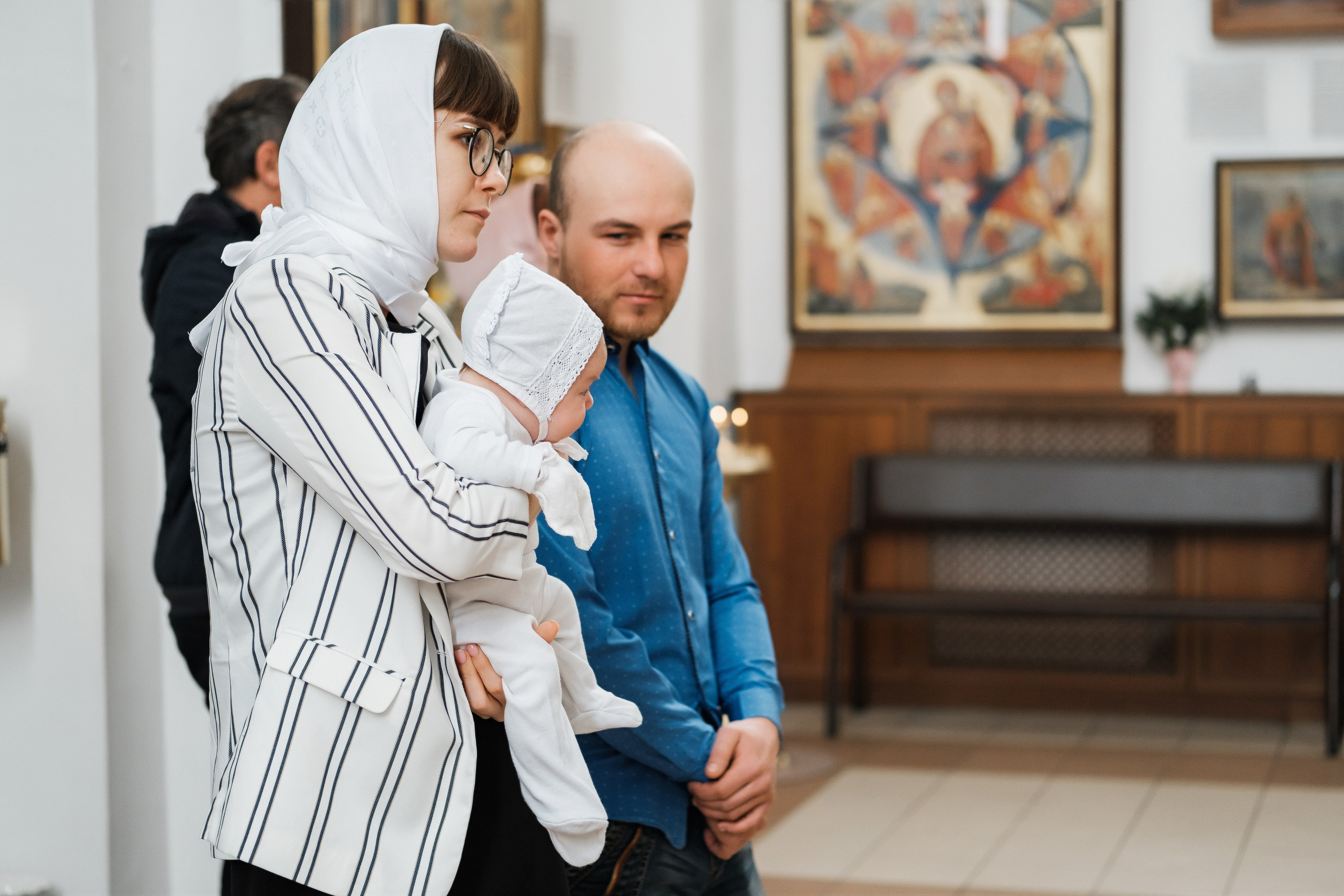 Крещение 15 марта 2023. Свадебный фотограф | репортаж | праздники | крещение