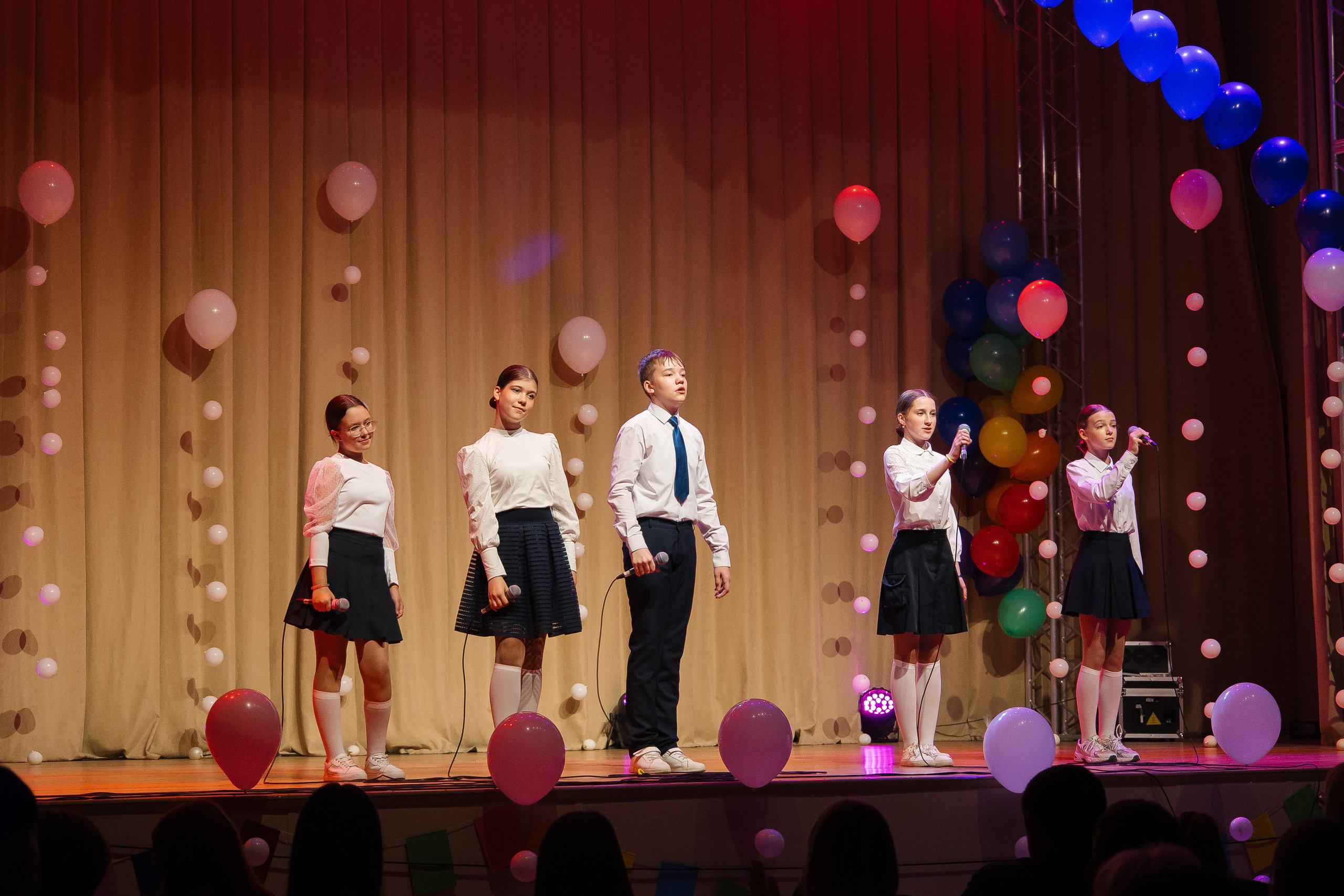 Отчетный концерт. Фотограф в Иркутске