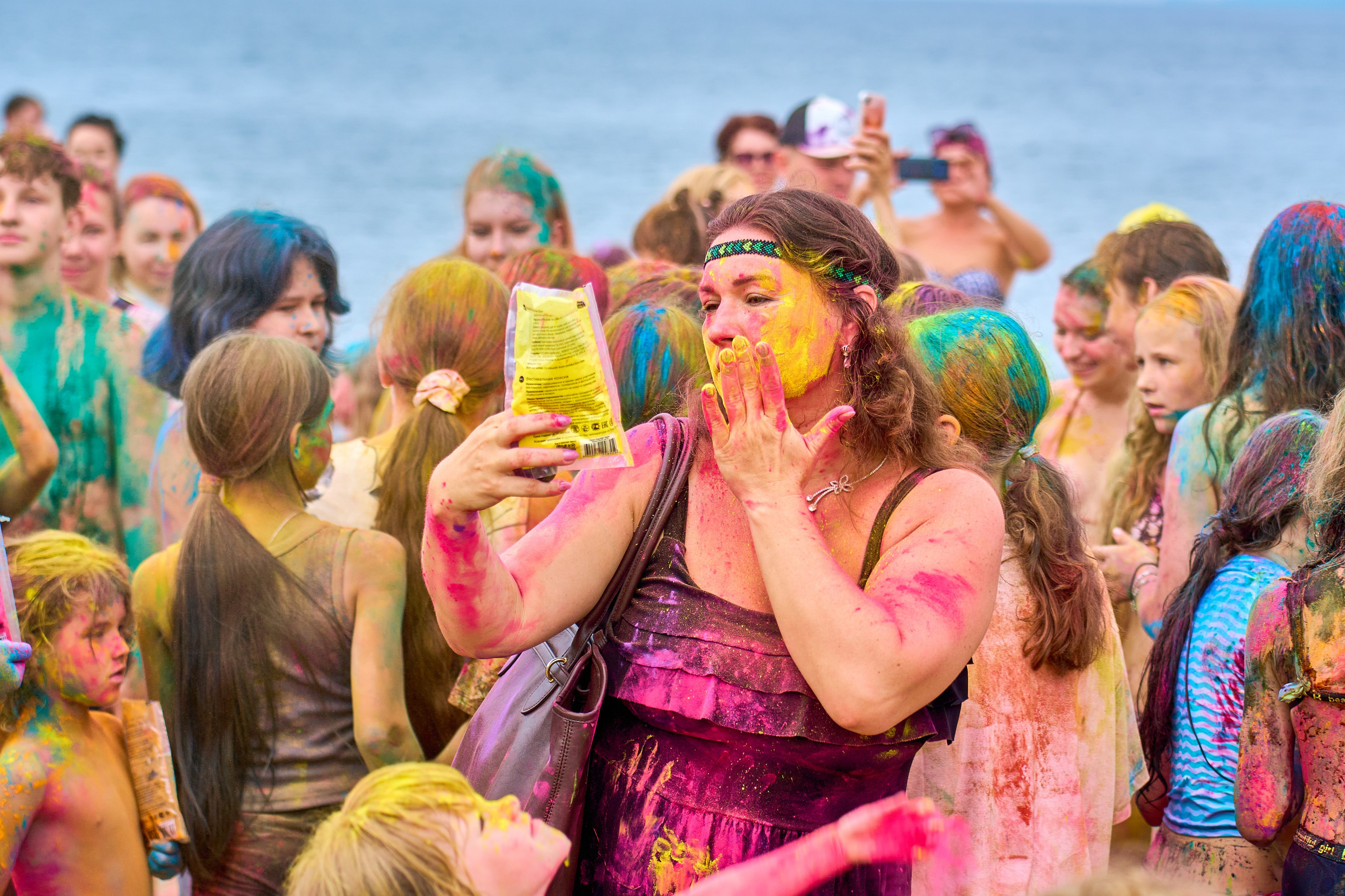 Холи. Фотограф во Владивостоке