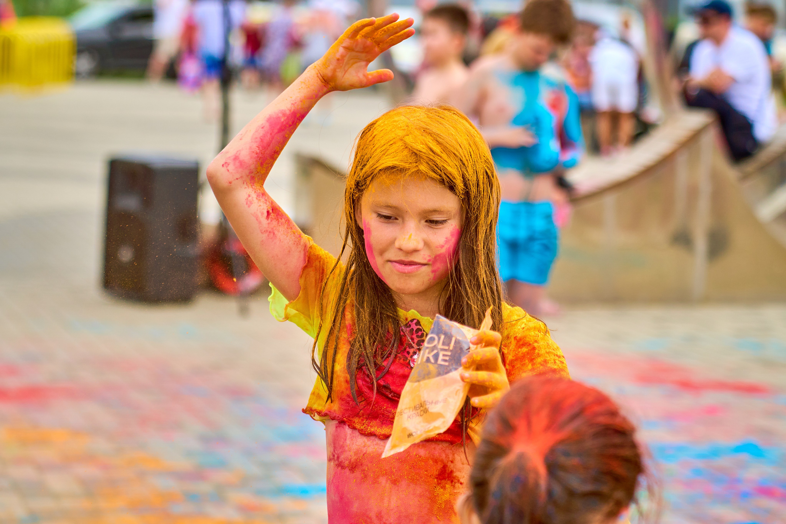Холи. Фотограф во Владивостоке