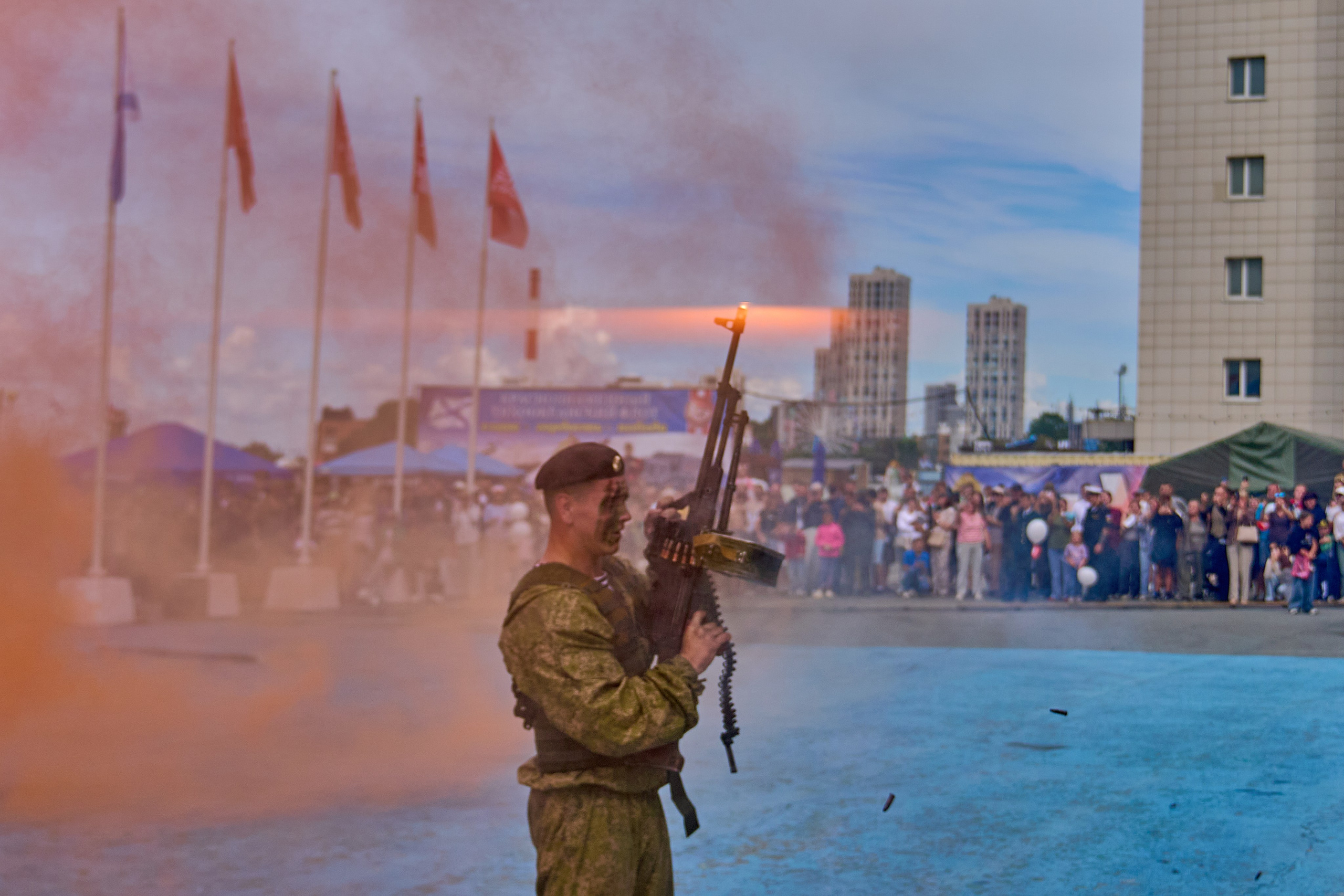 Сила в правде. Фотограф во Владивостоке
