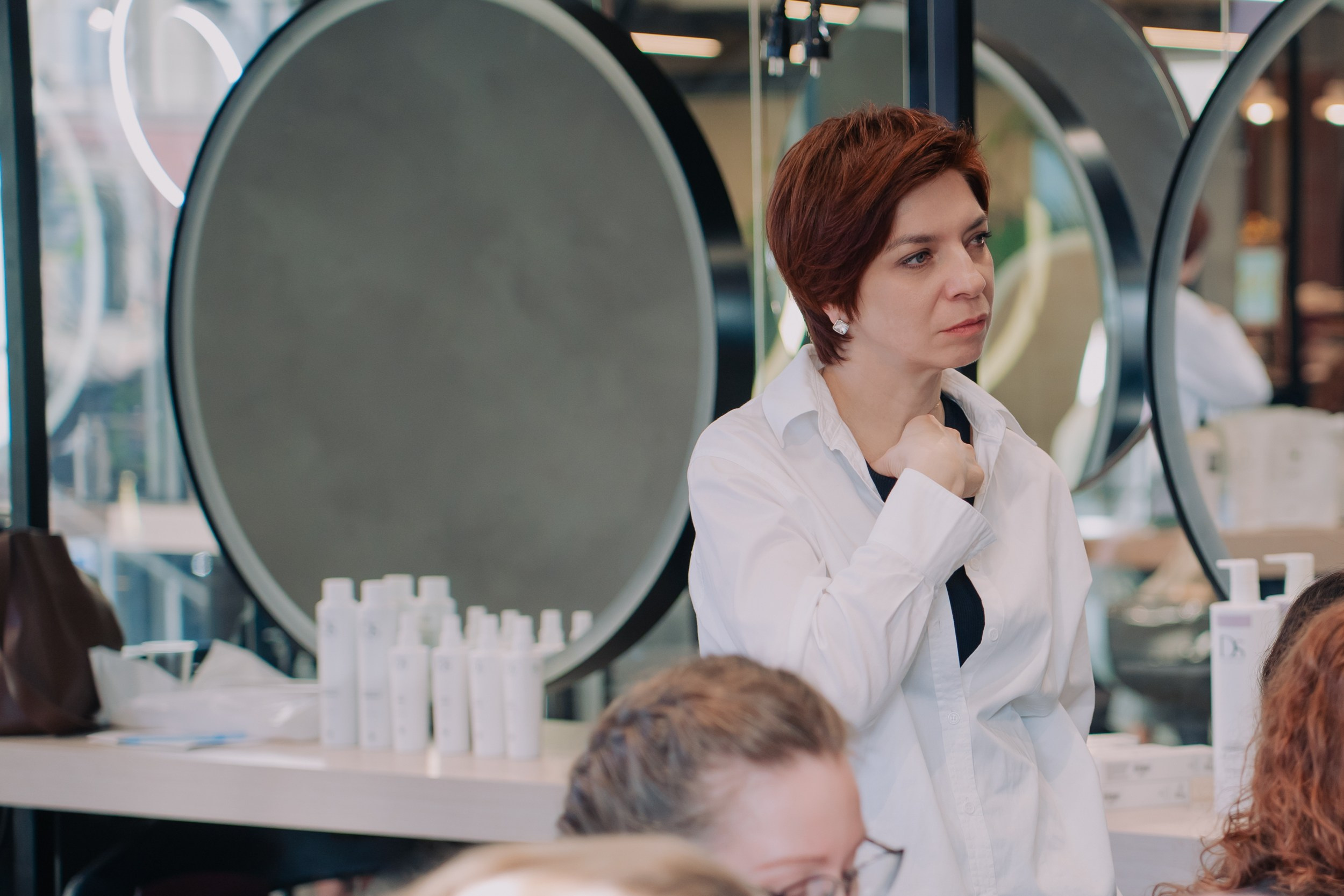 Мастер класс по стрижкам от Олега Курникова. Портретный и репортажный фотограф в Санкт-Петербурге Максим Пашков