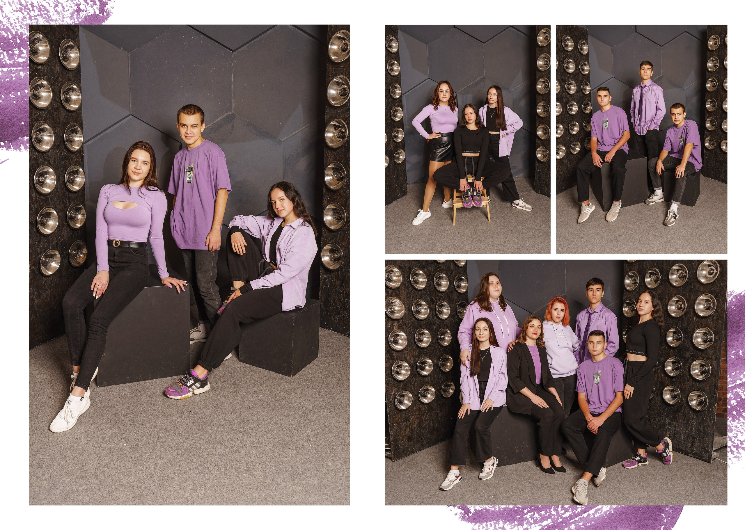 Дизайн «Яркий штрих». Стильные выпускные альбомы и индивидуальные фотосессии в Таганроге