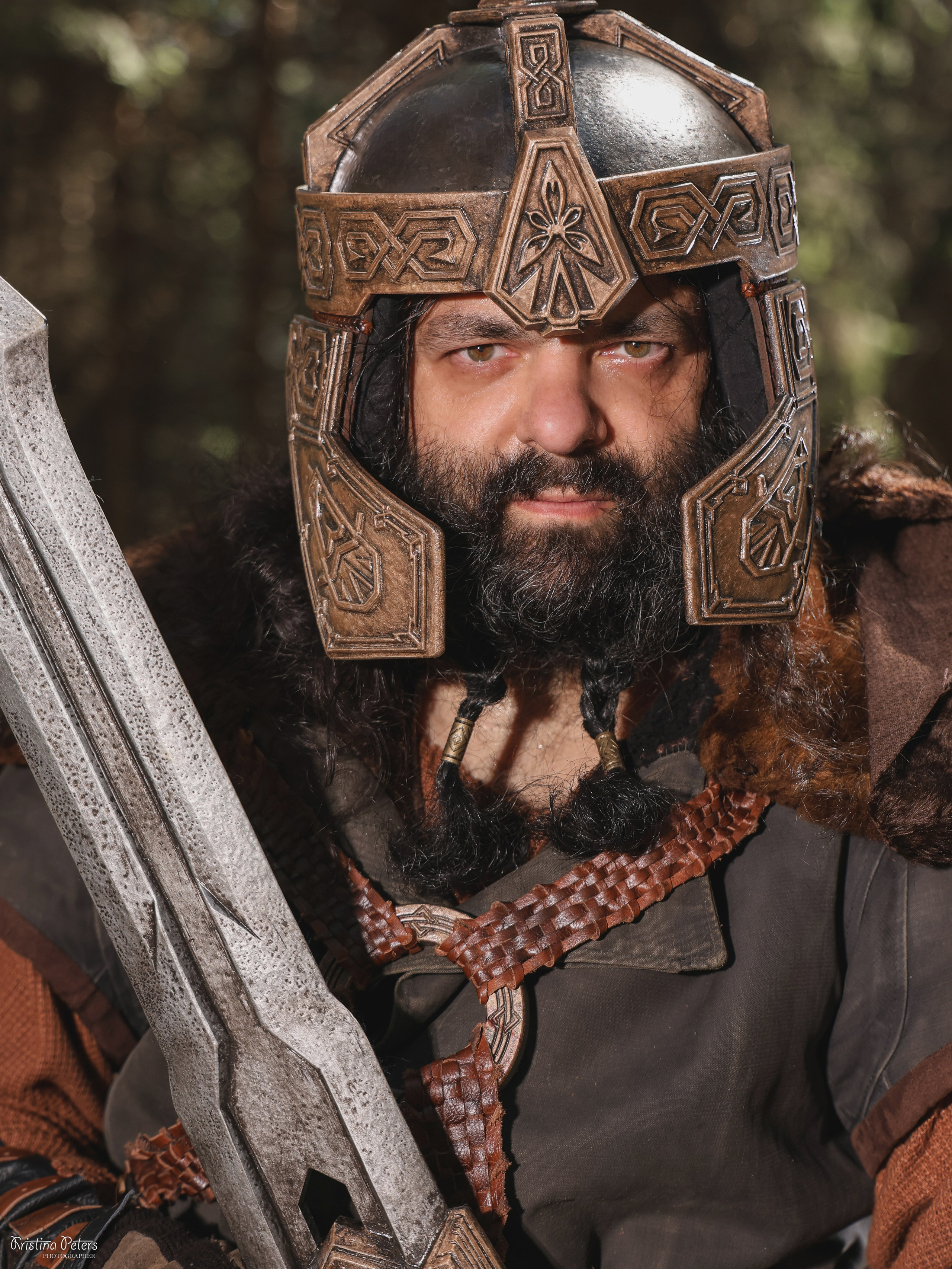 Гном в лесу