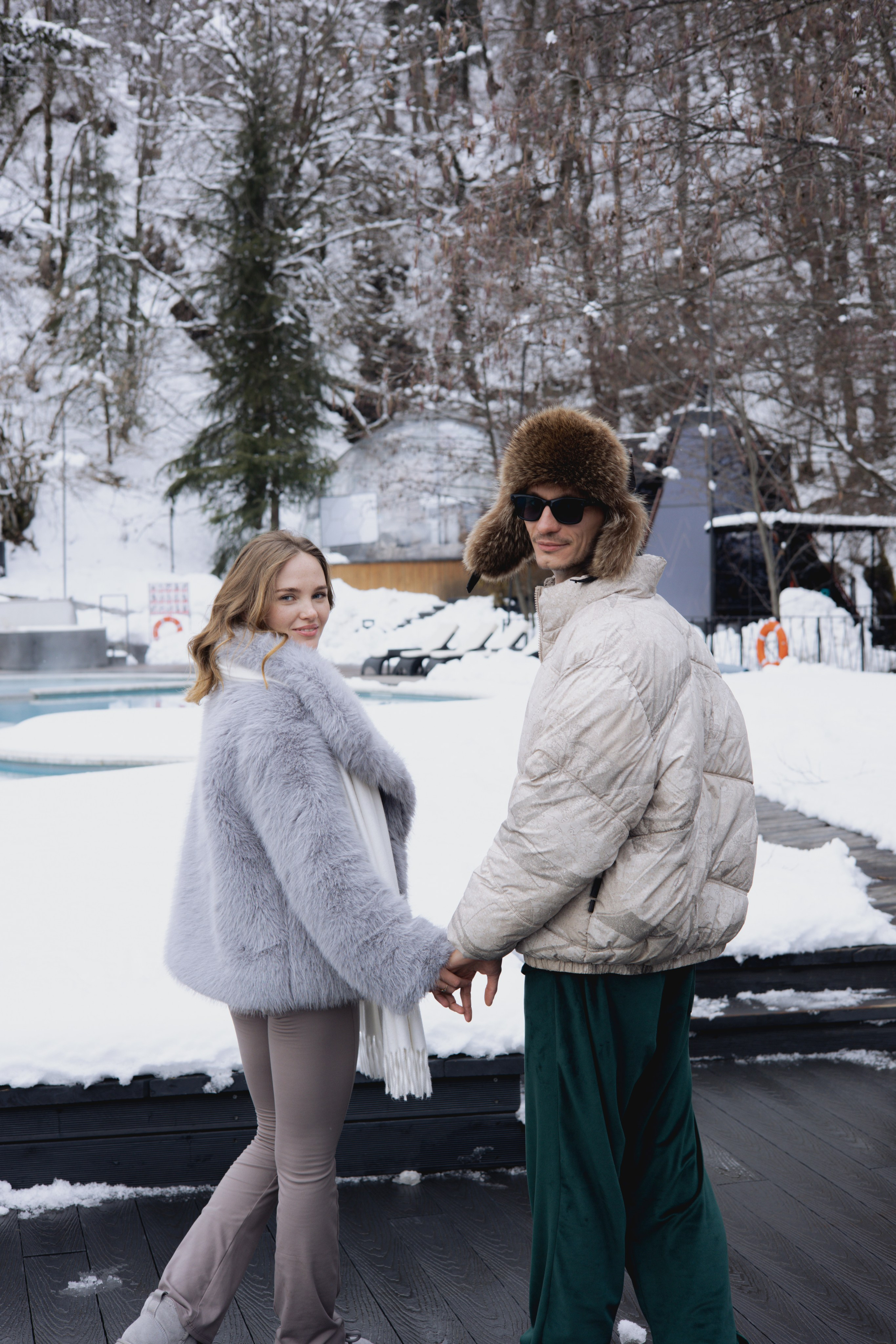 Марго и Камиль. Портретный фотограф