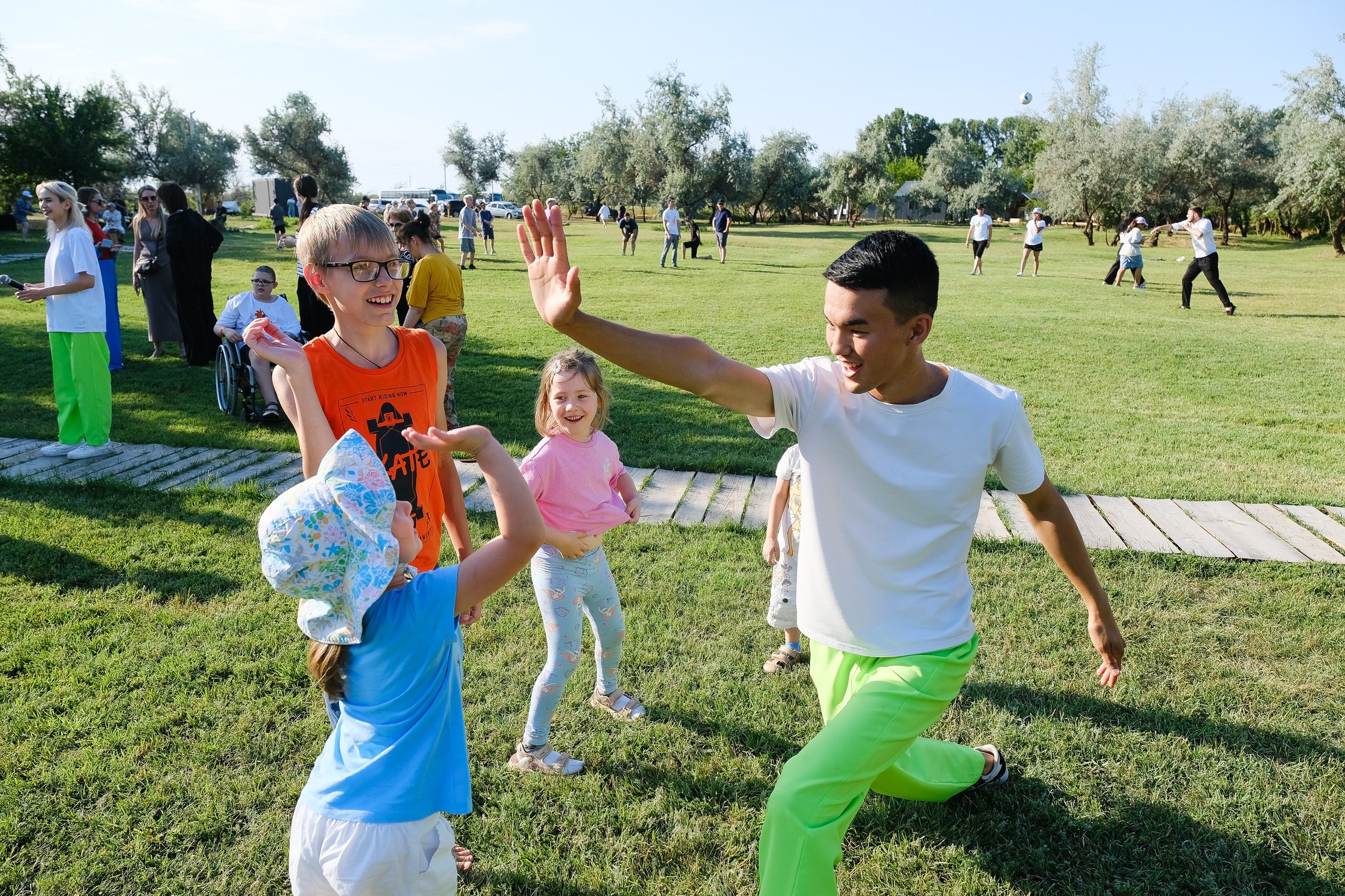 Особенное счастье. Фотограф Анатолий Деникин