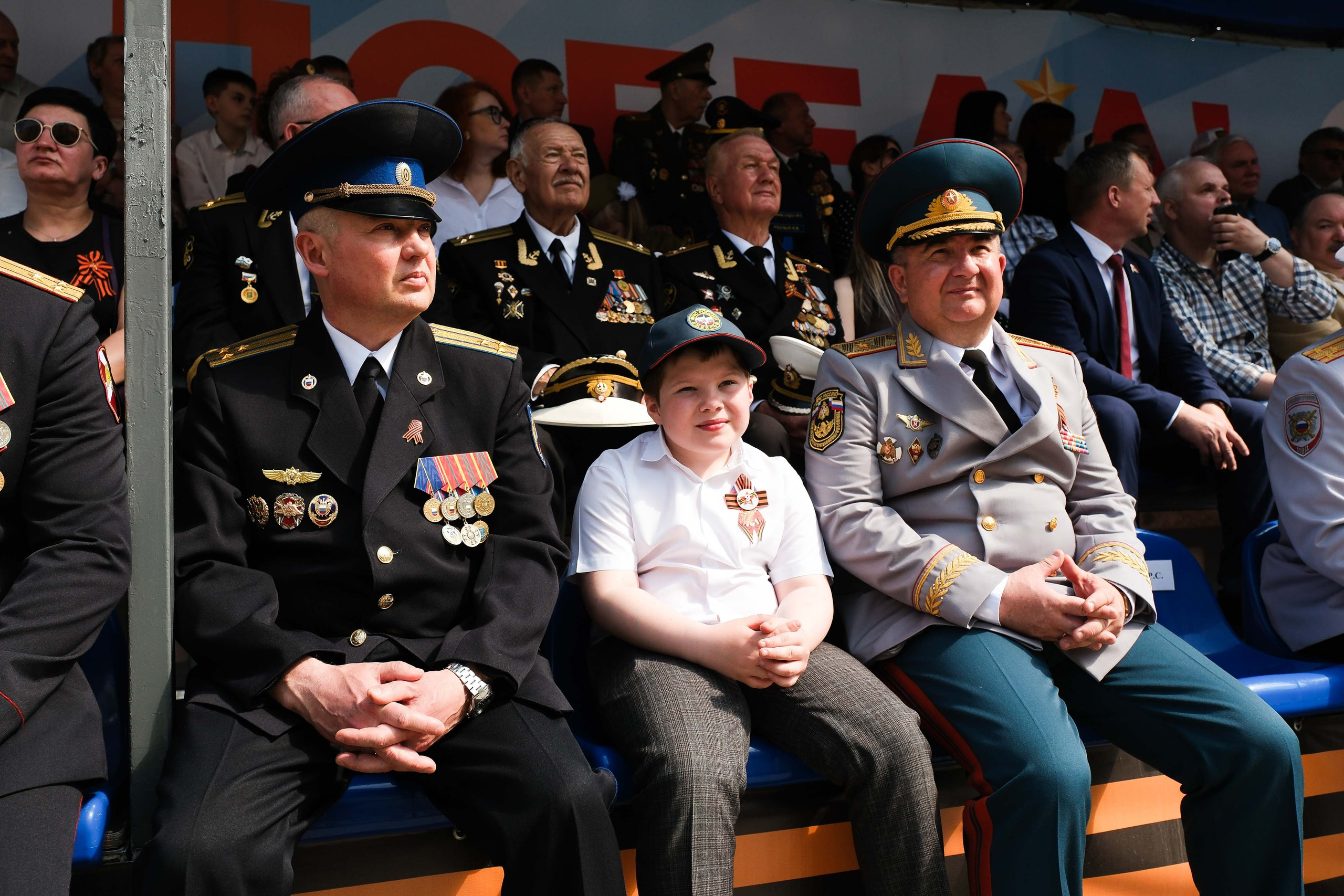 День Победы 2026. Фотограф Анатолий Деникин