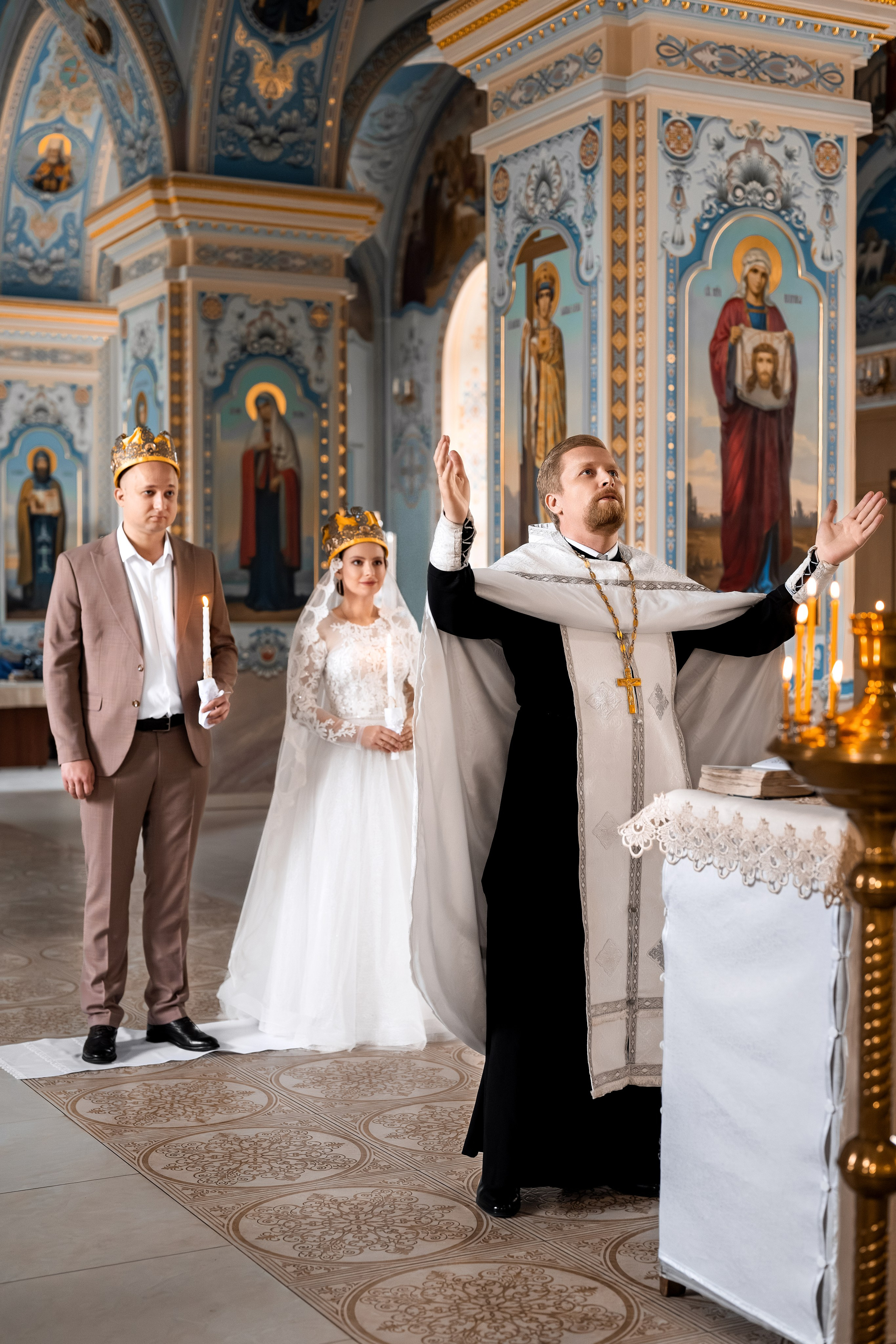 Храм Введение во храм Пресвятой Богородицы. Церковный фотограф на Таинство Крещения и Венчания в Оренбурге и Оренбургской области Екатерина Белкина