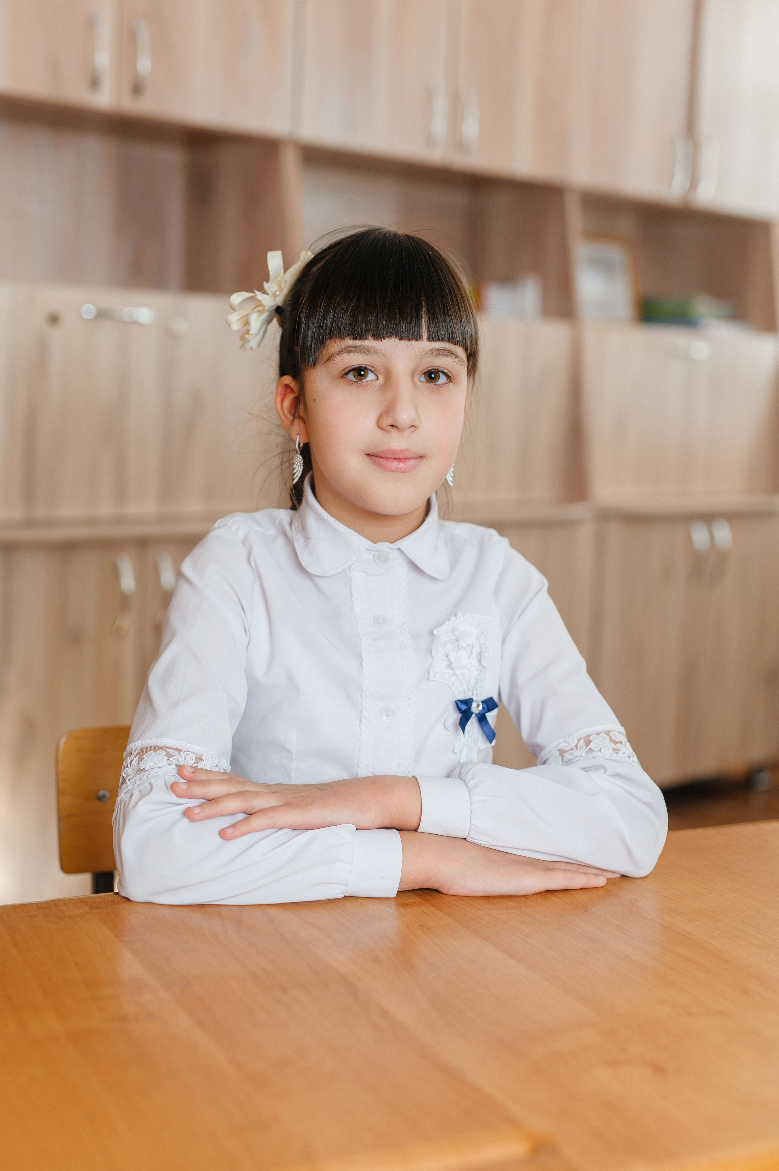 Портреты за партой 2. Семейный фотограф в Барнауле