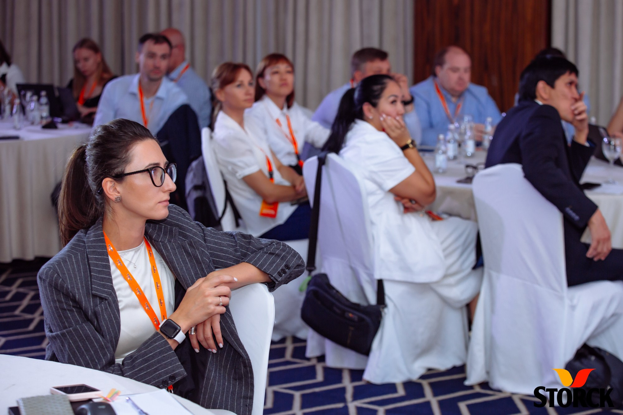 Репортажная фотосъёмка конференции Storck — Jora Abramov, фотограф в Алматы. Коммерческий и репортажный фотограф в Алматы — Jora Abramov