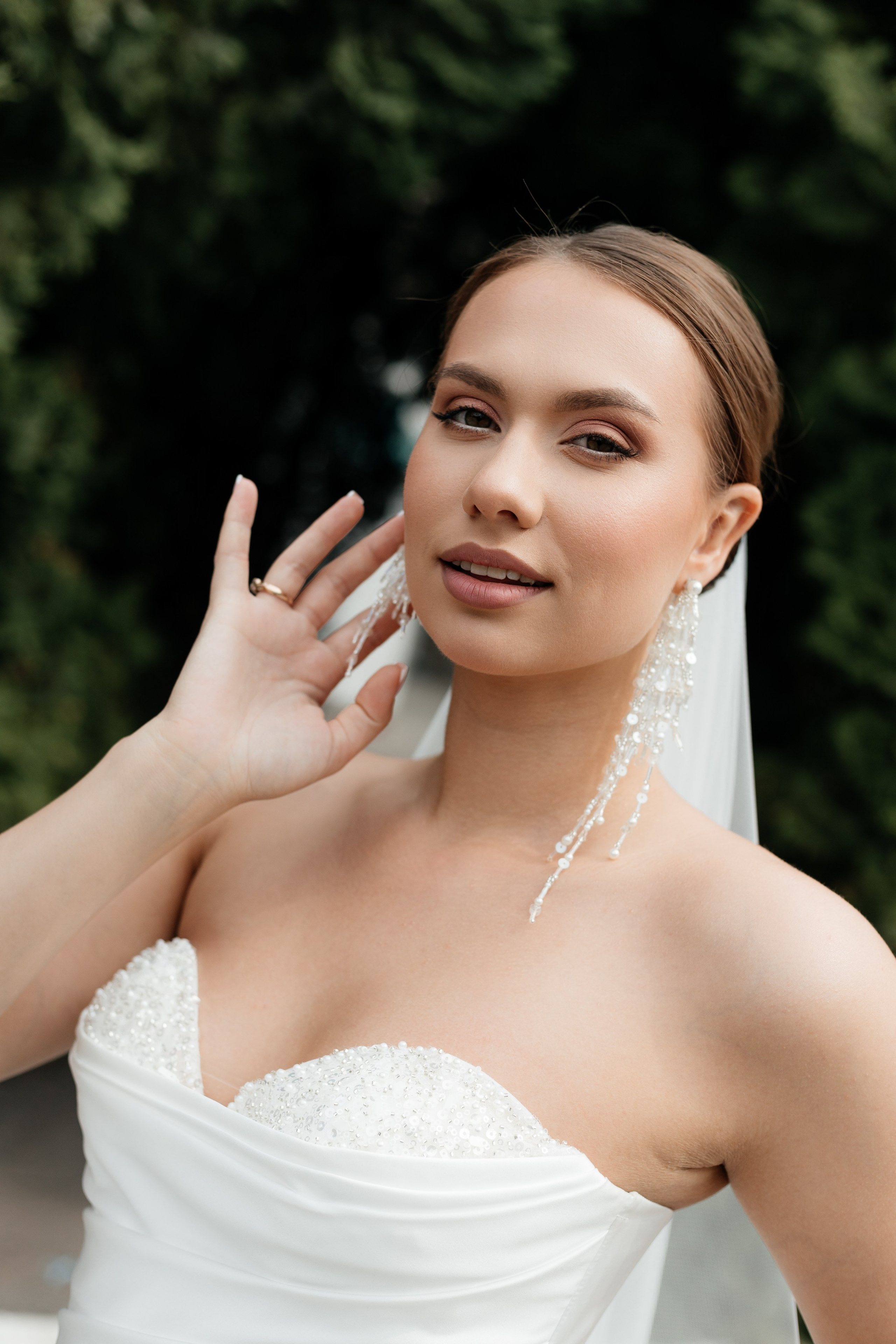 Нежные мгновения свадьбы: Семён и Вероника. Фотограф Семён Гнеушев