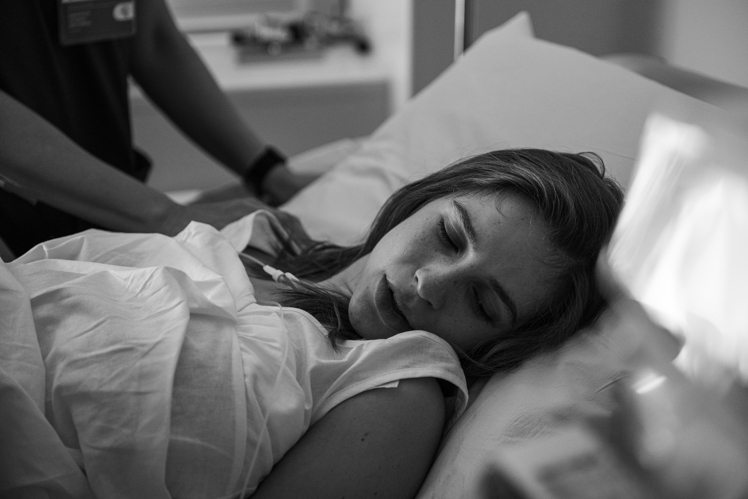 Рождение Евы. Семейный фотограф в Москве Наталья Капитонова