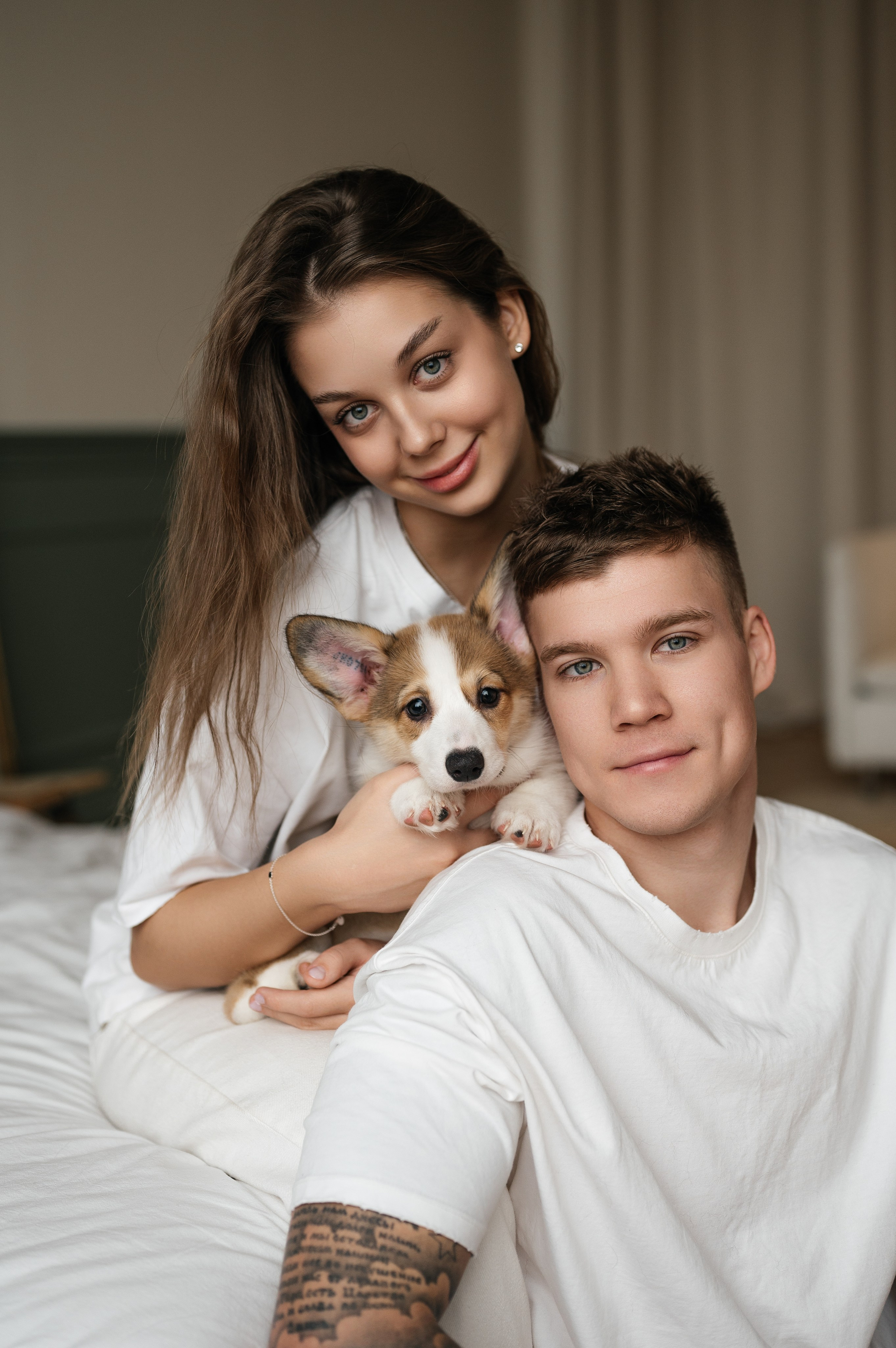 Миша, Маша и Боня. Свадебный и семейный фотограф в Краснодаре Алина Мельник