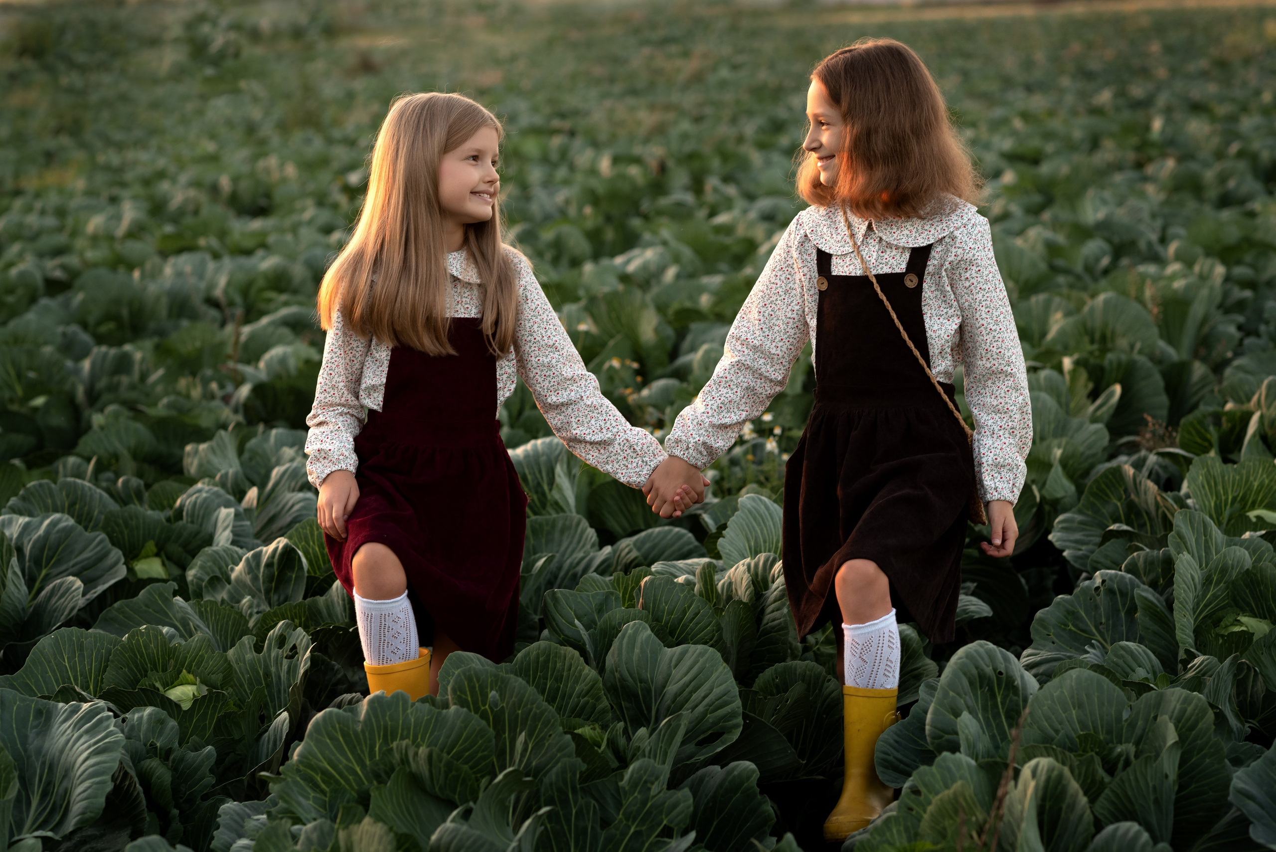 Сестры. Семейный и детский фотограф в Санкт-Петербурге Скибо Марина
