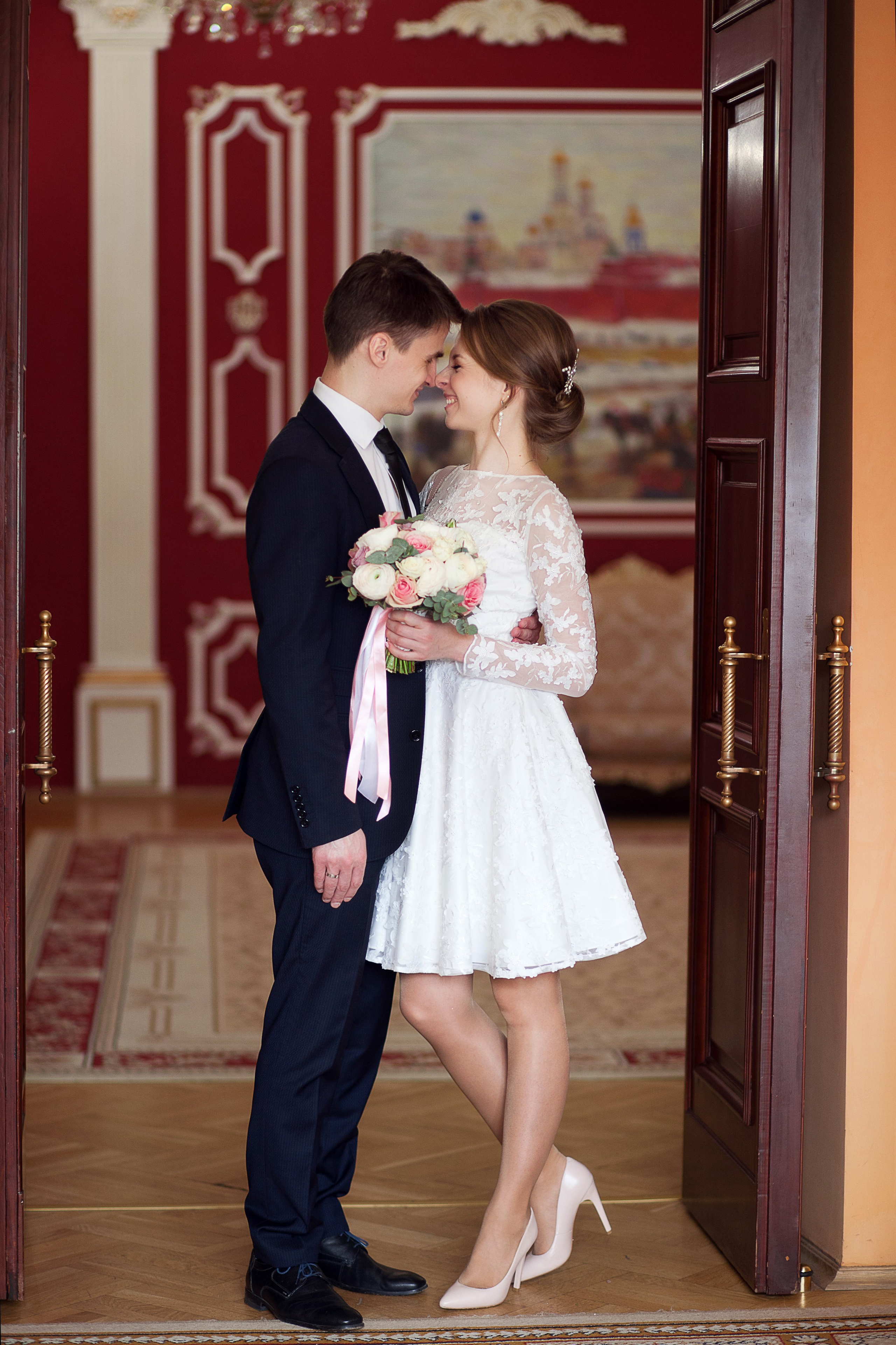 Владимир и Марина Грибоедовский ЗАГС. Семейный и свадебный фотограф Москва Канделаки Ольга