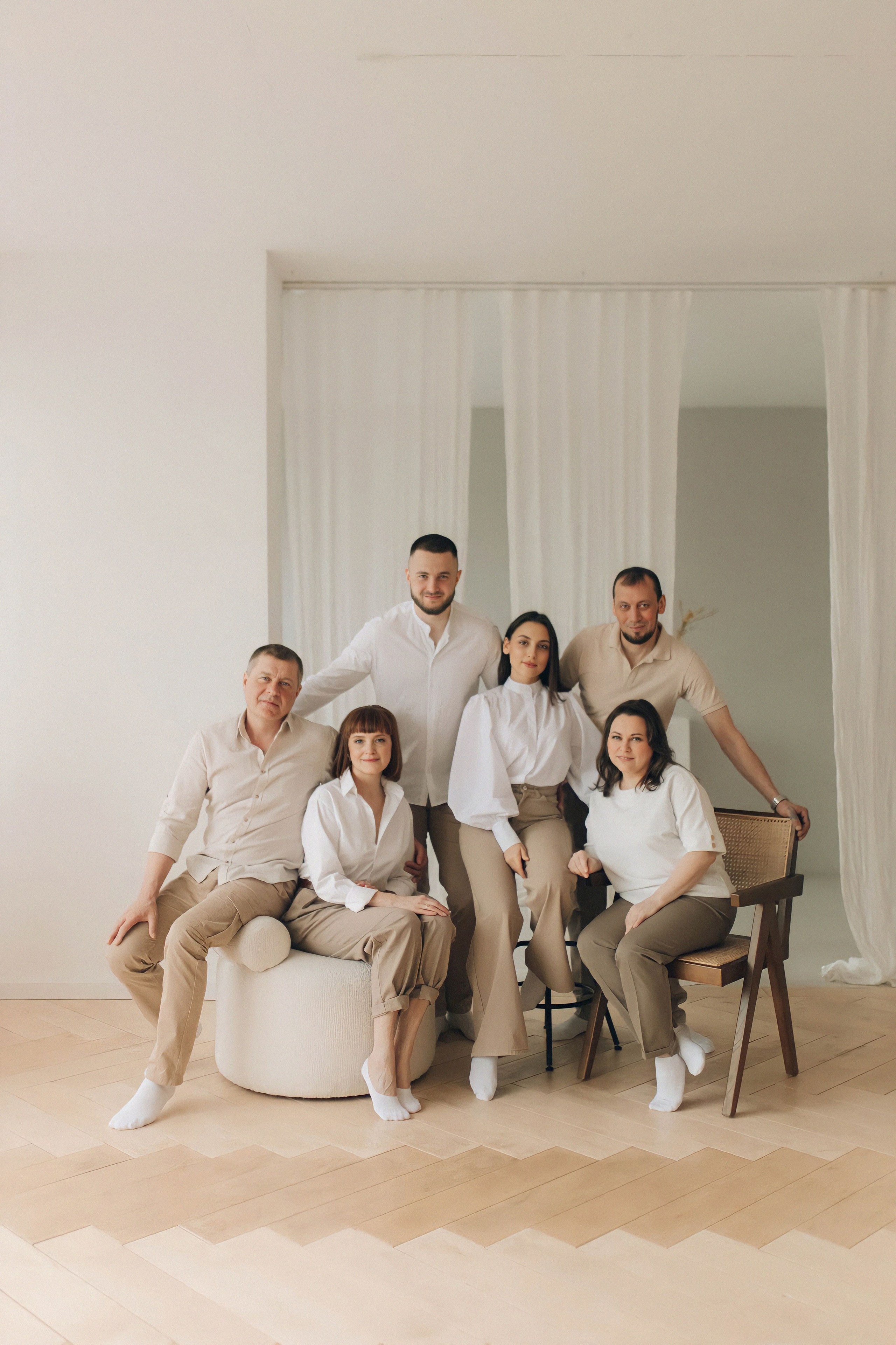 Большая семейная фотосессия. Семейный фотограф Екатеринбург Черепанова Олеся