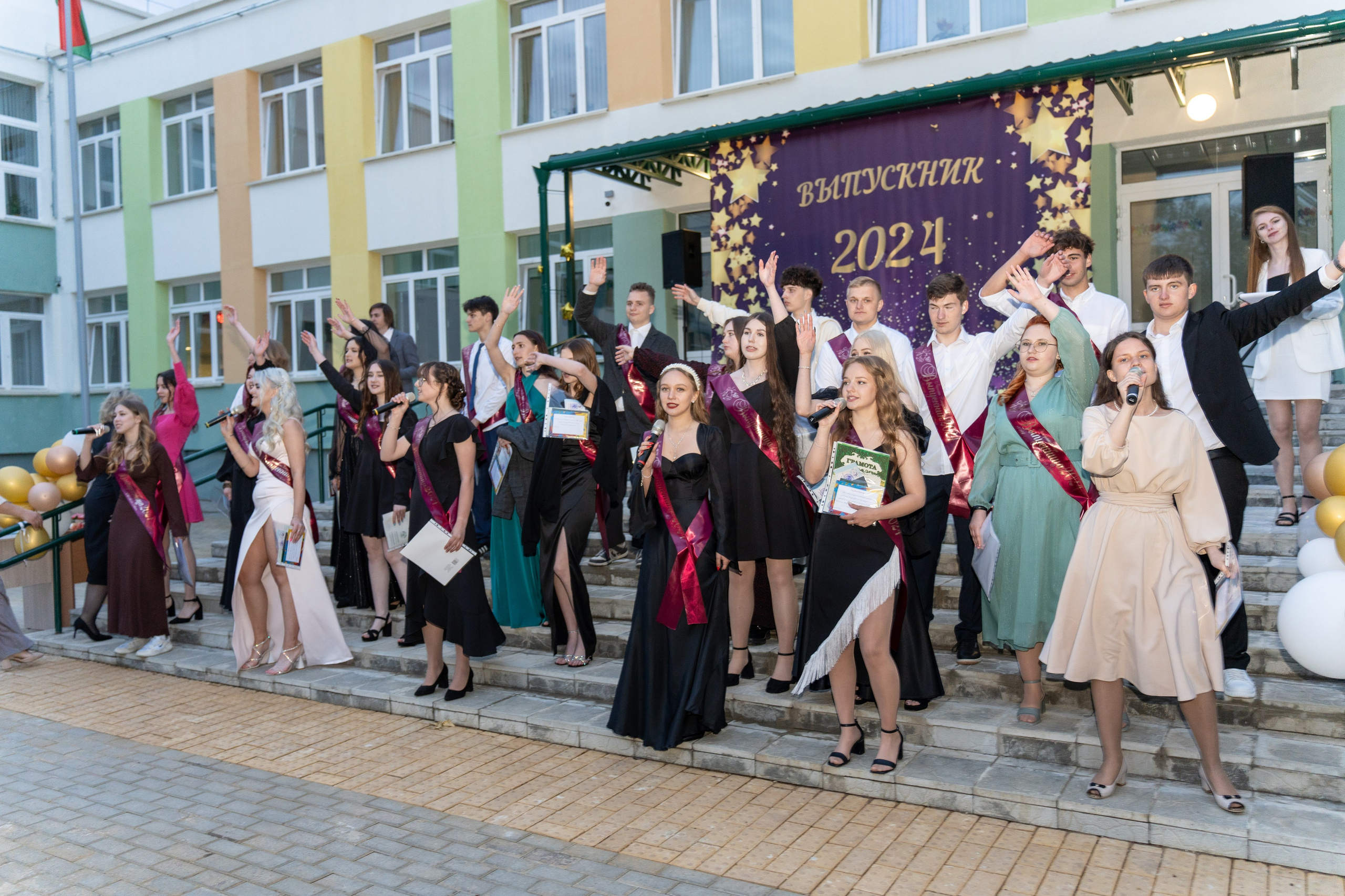 Выпускной СШ119. Семейный и свадебный фотограф Минск, Беларусь Анна Орловская