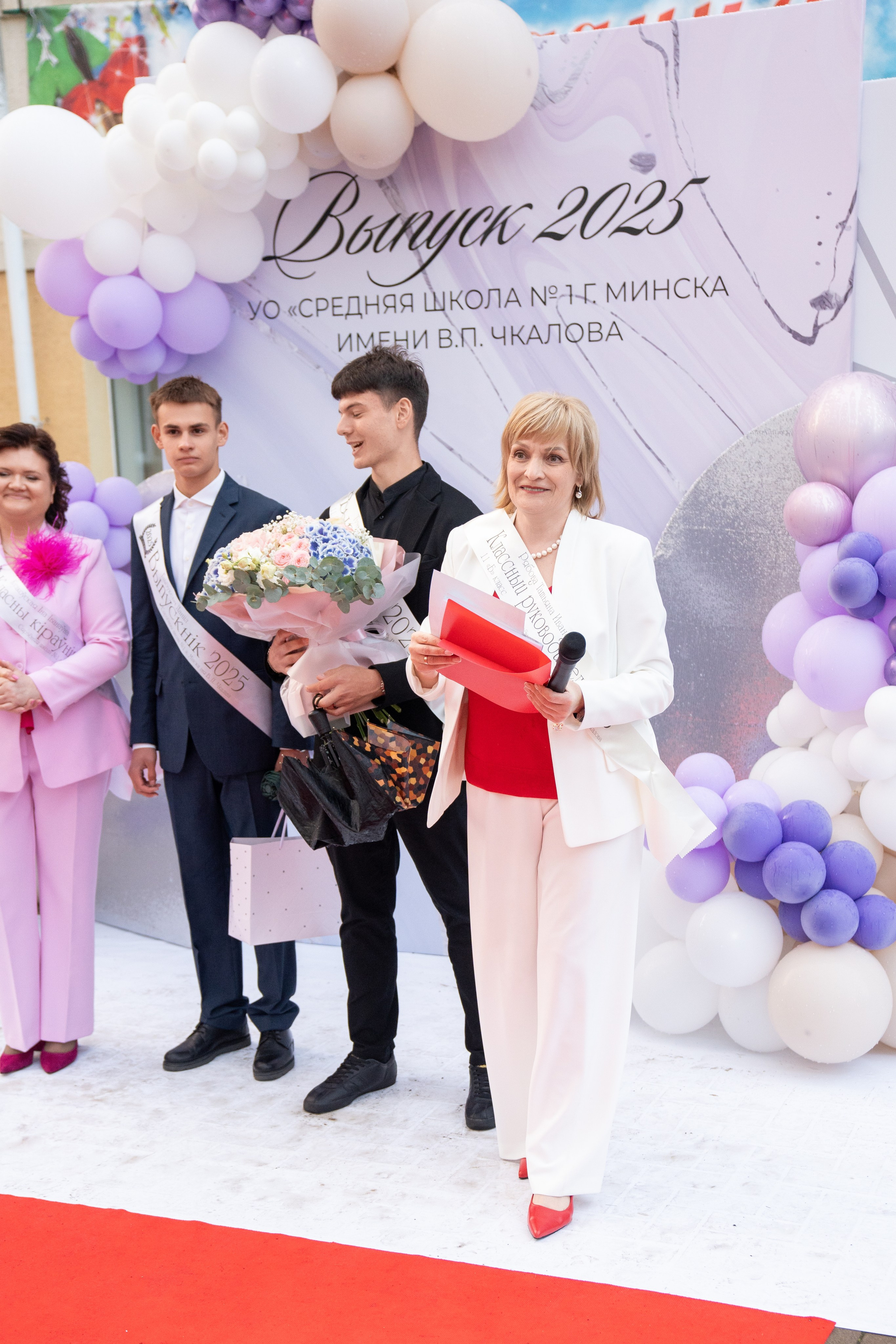 Выпускной СШ1. Семейный и свадебный фотограф Минск, Беларусь Анна Орловская