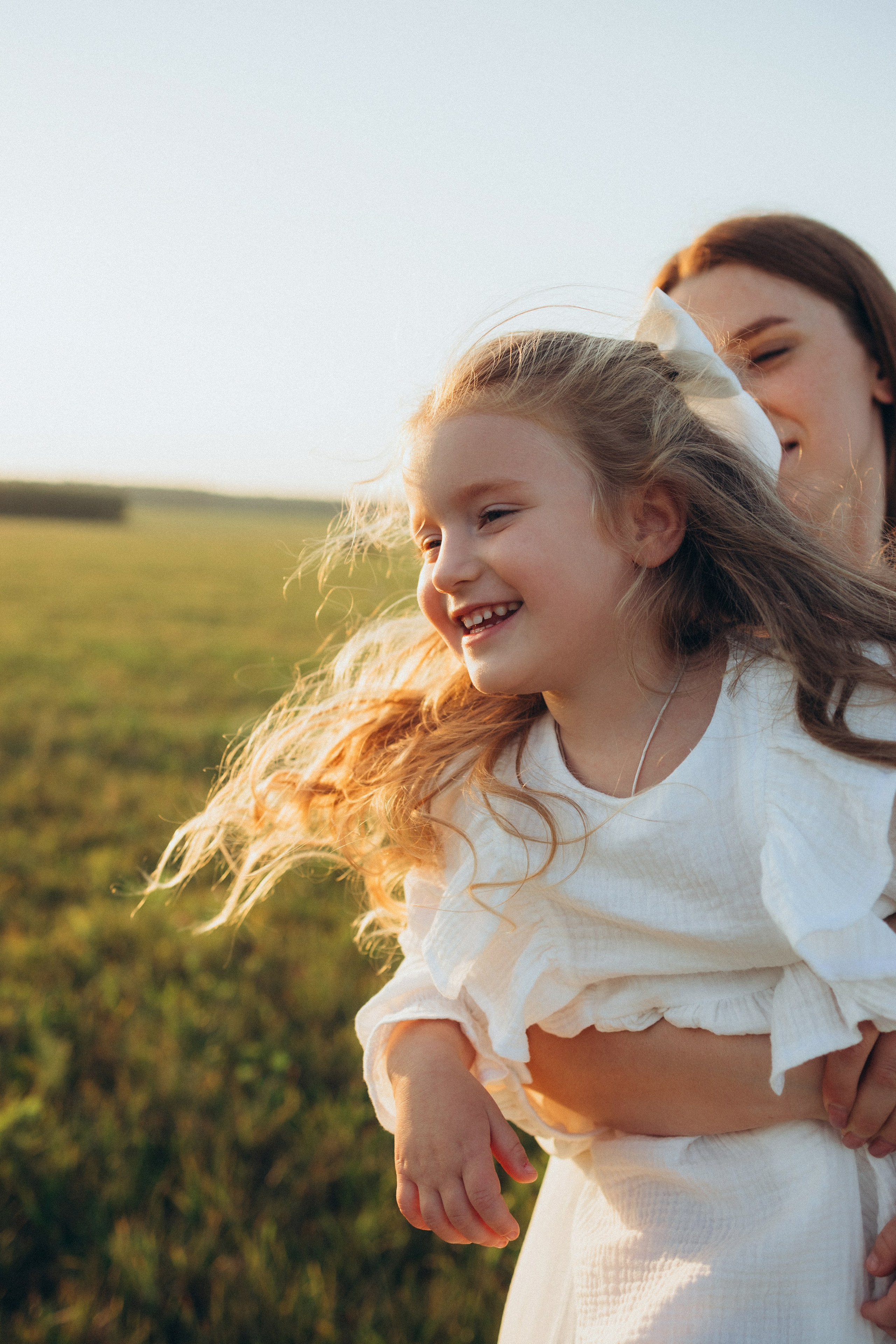 Настя и Ева. Фотограф Елена Рябцева