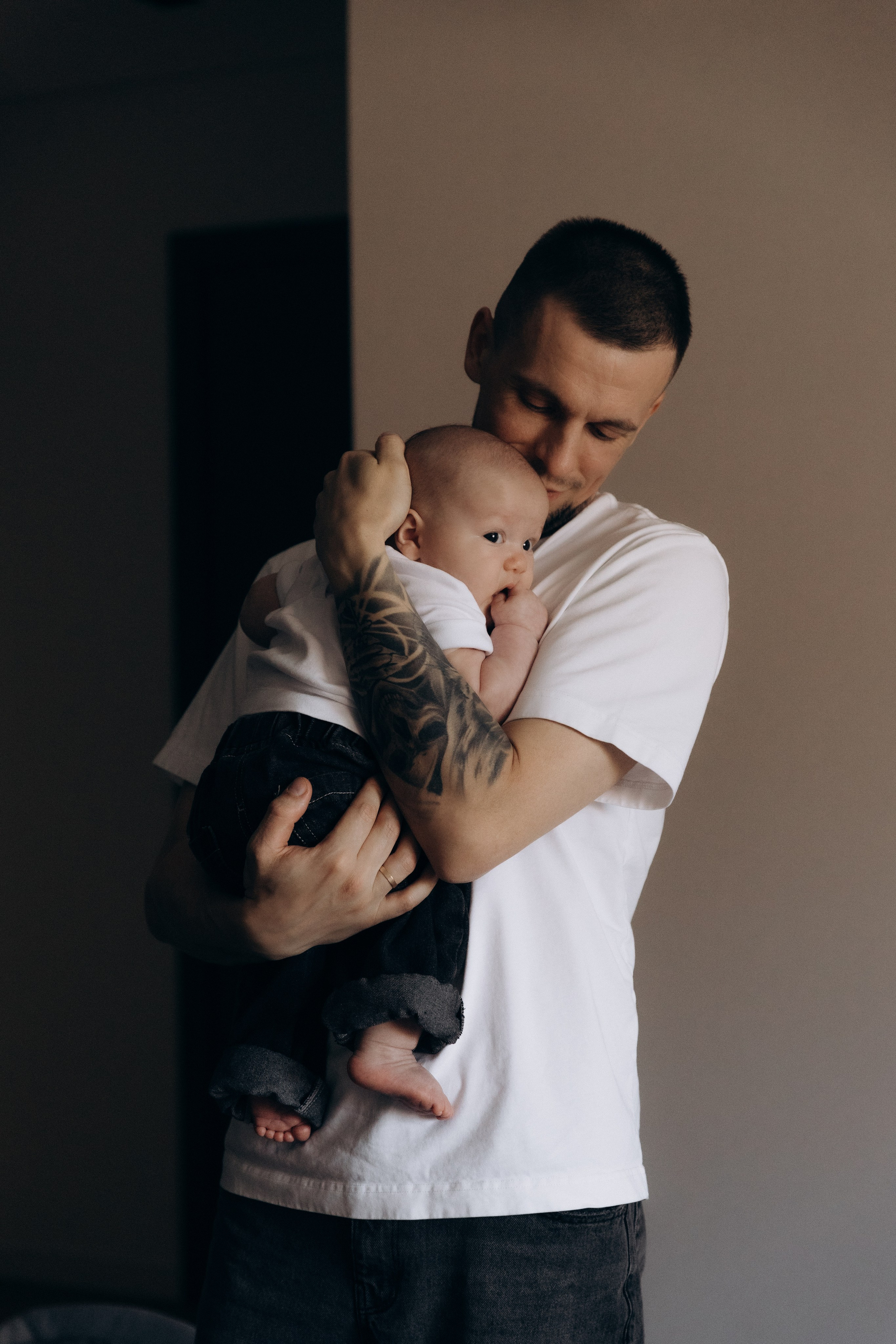 Утро с малышом. Семейный и детский фотограф в Москве Юлия Огородова