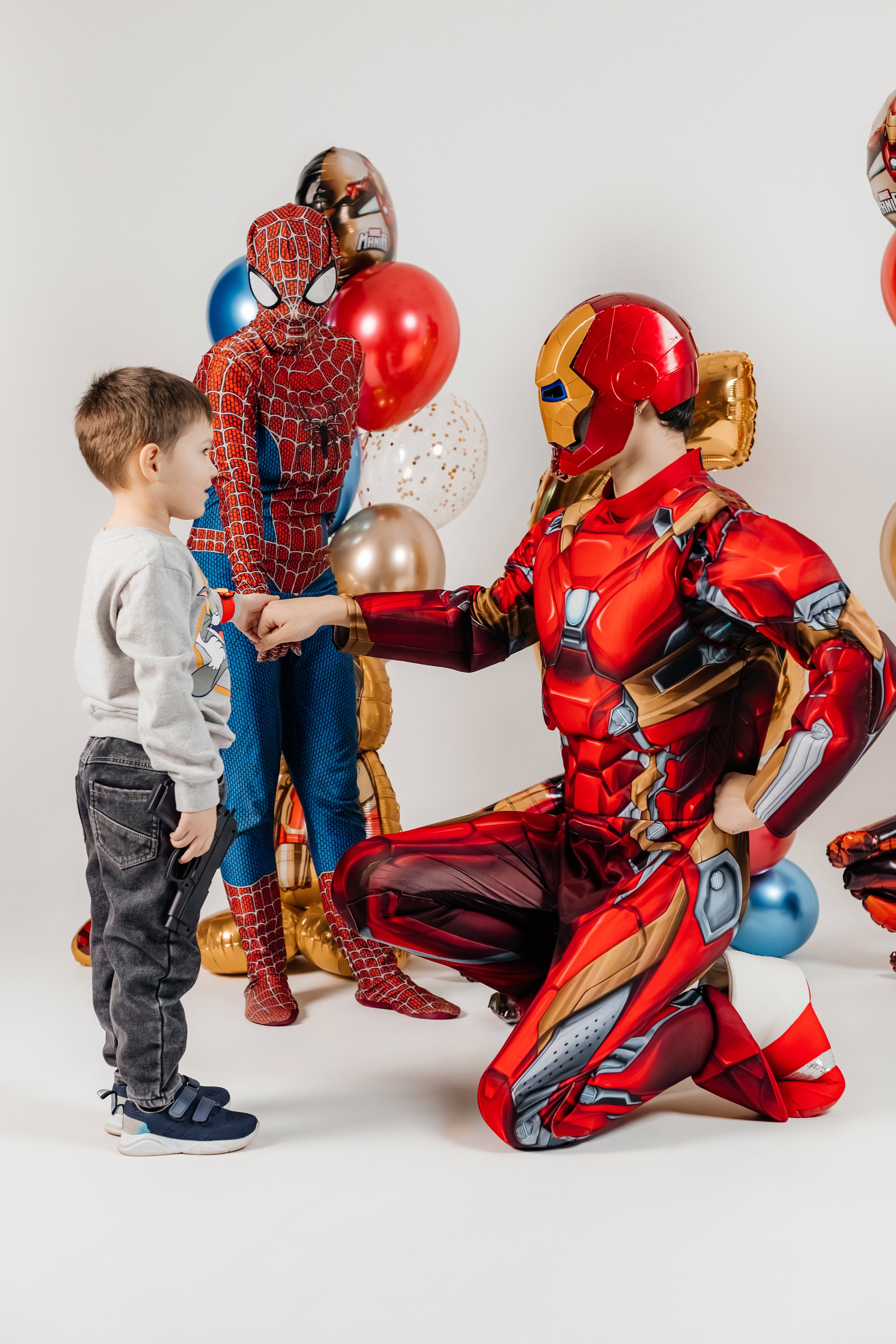 День рождения Артёма. Фотограф Надежда Гольцева