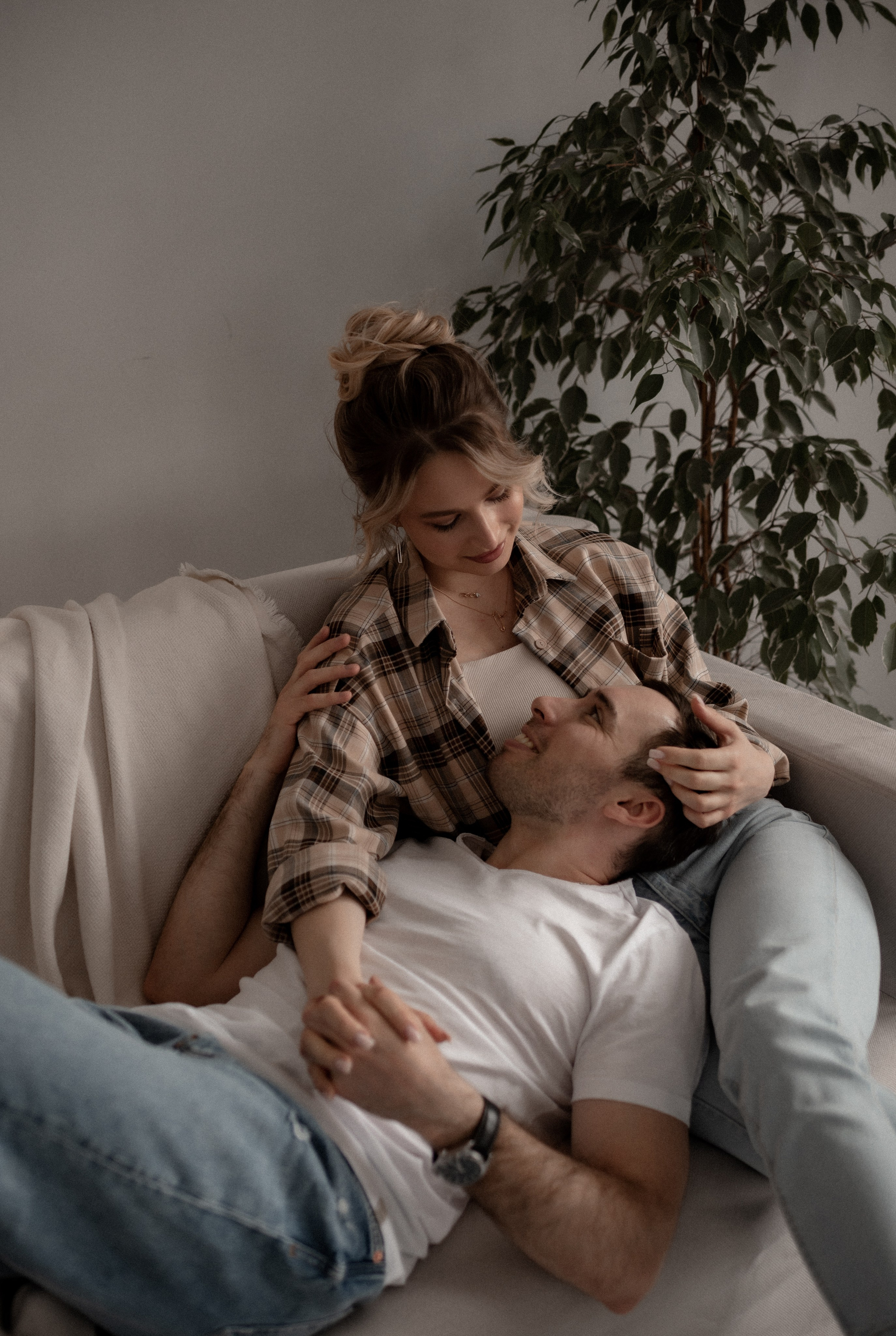 Love story. Свадебный и семейный фотограф в Серпухове Александра Дерюшева