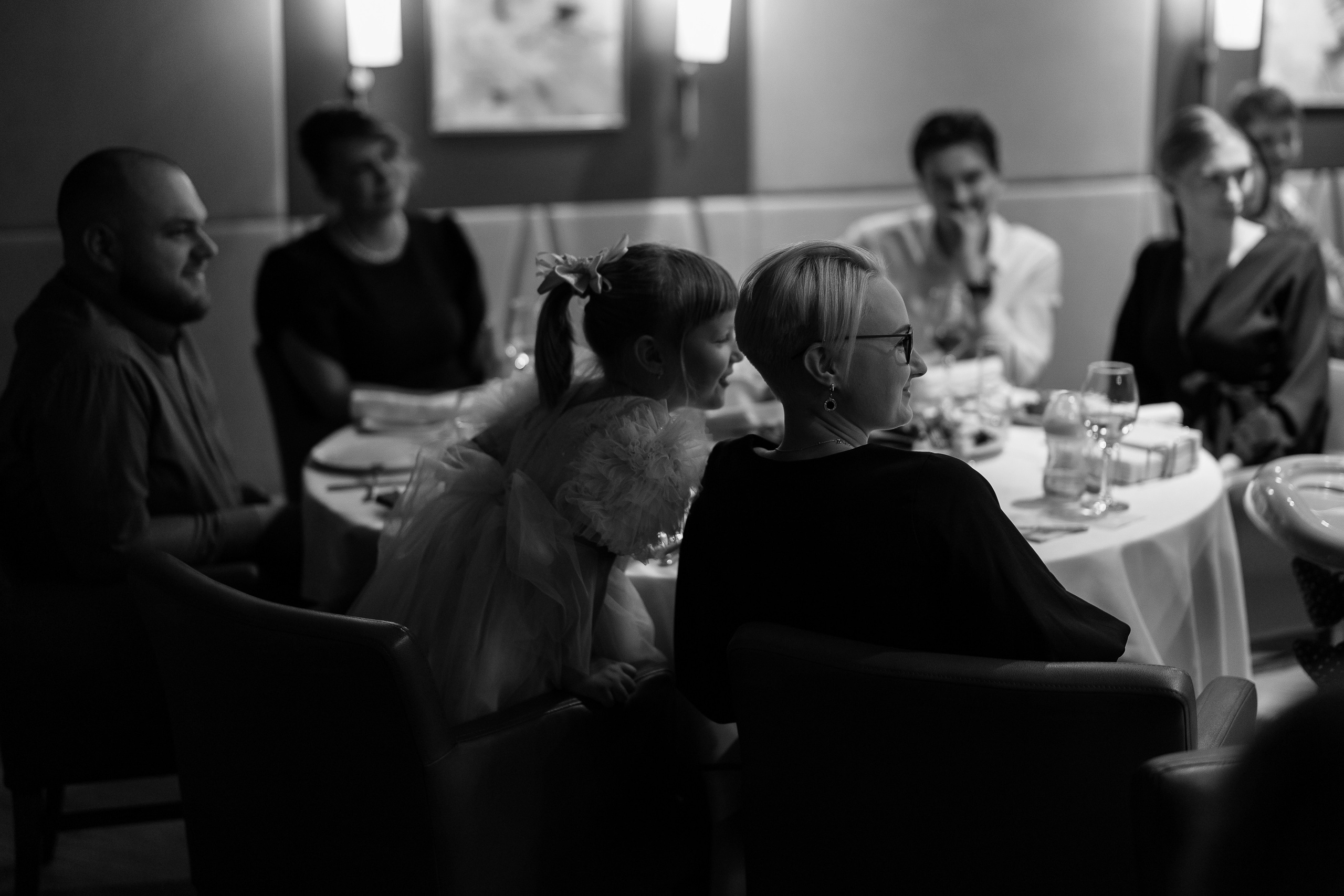 Юбилей в Luce. Андрей Сухинин репортажный свадебный фотограф Санкт-Петербург