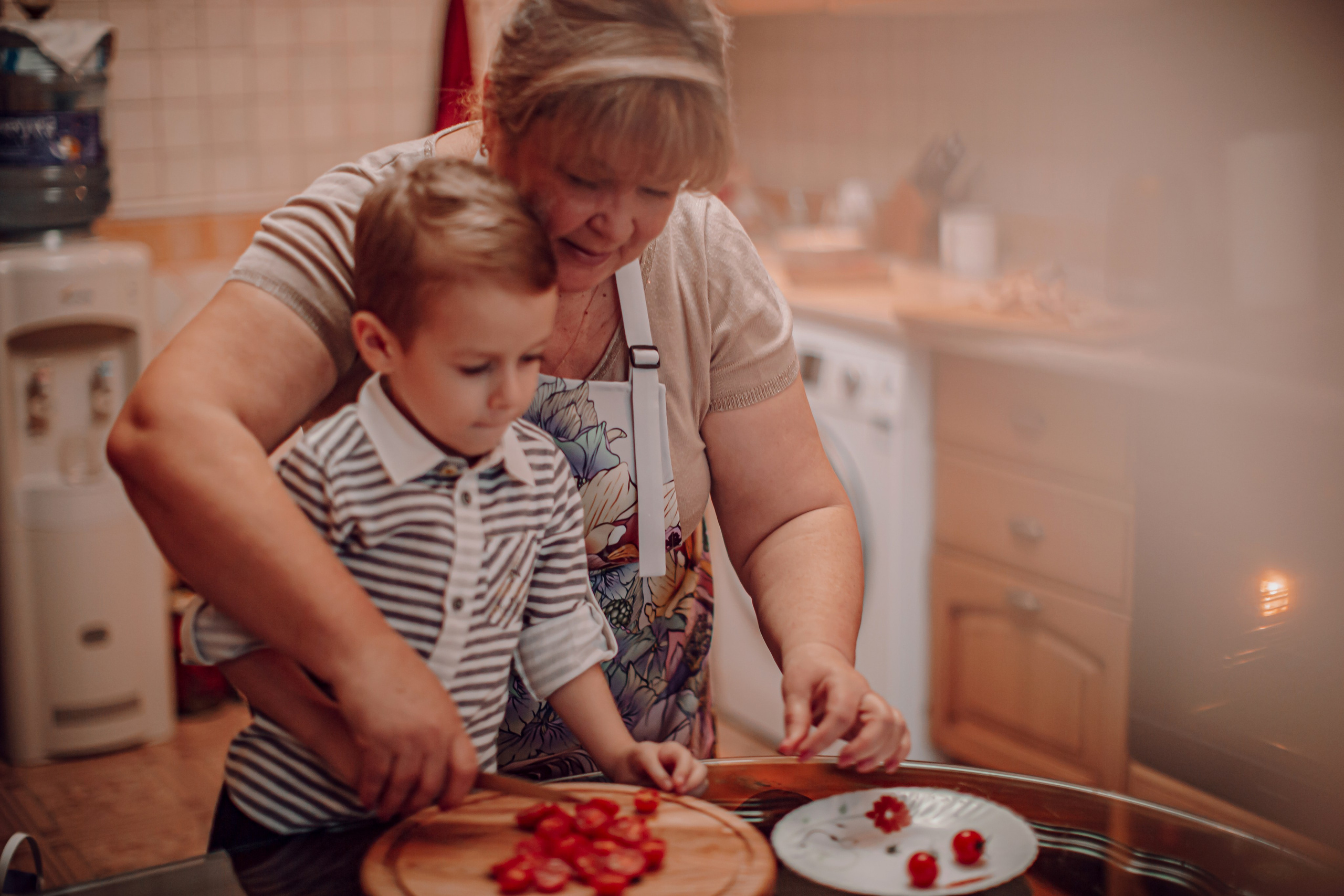У бабушки. Фотограф Неверова Катерина