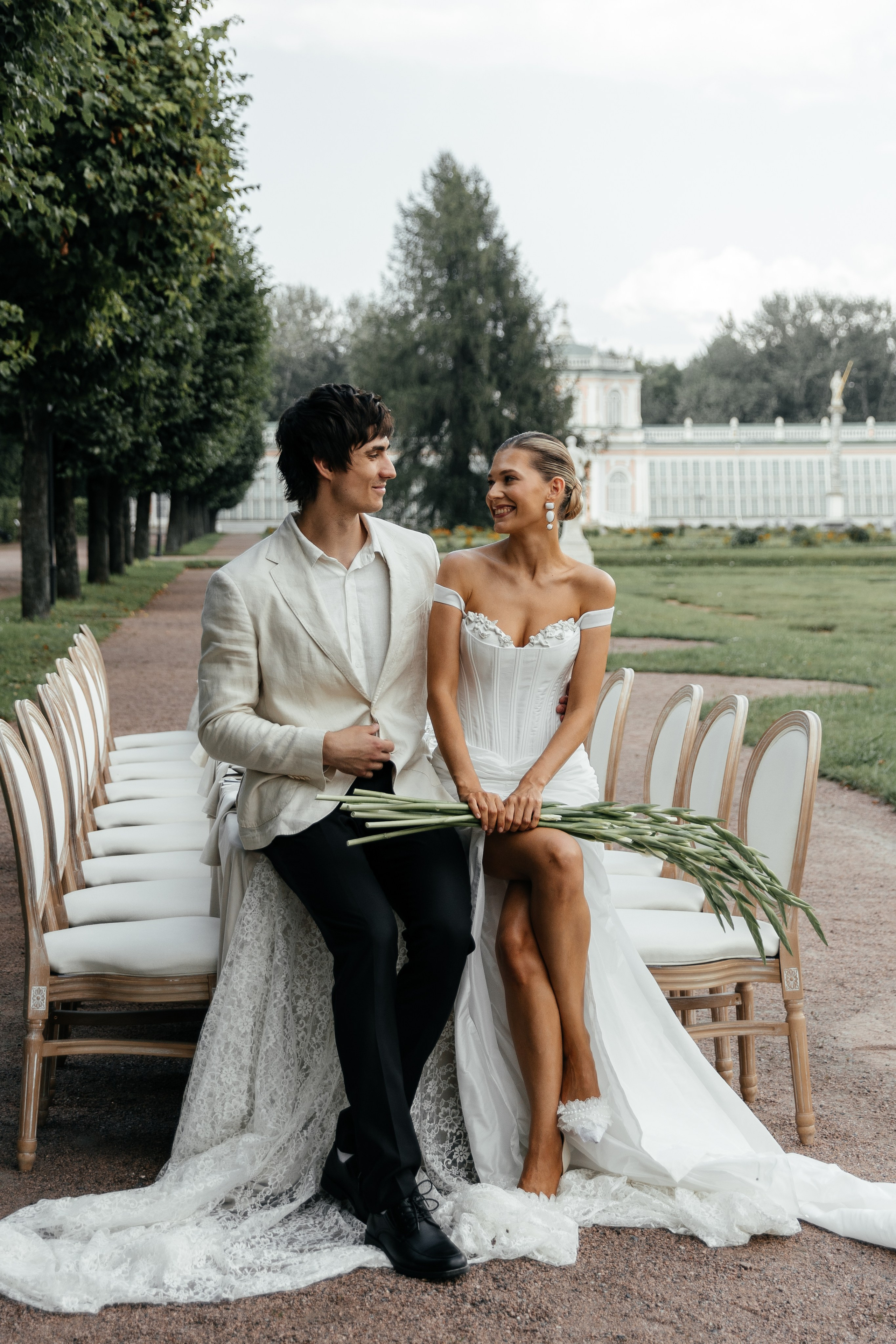 Кристина и Марк | Усадьба Кусково. Свадебный фотограф Ангелина Зотова | Обнинск, Москва, Калуга