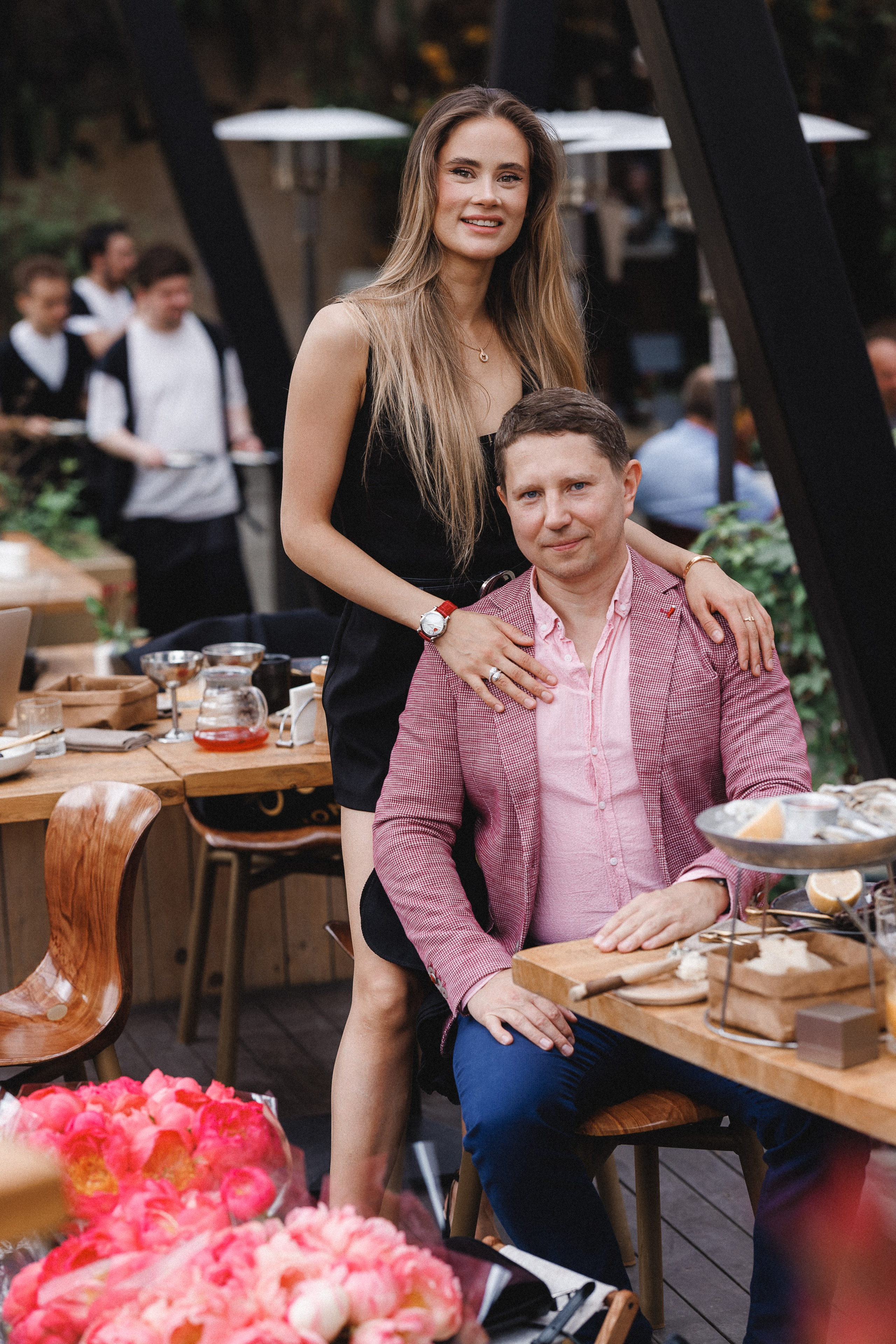 Предложение. Саша и Юля. Женский и семейный фотограф в Москве Павлова Галина