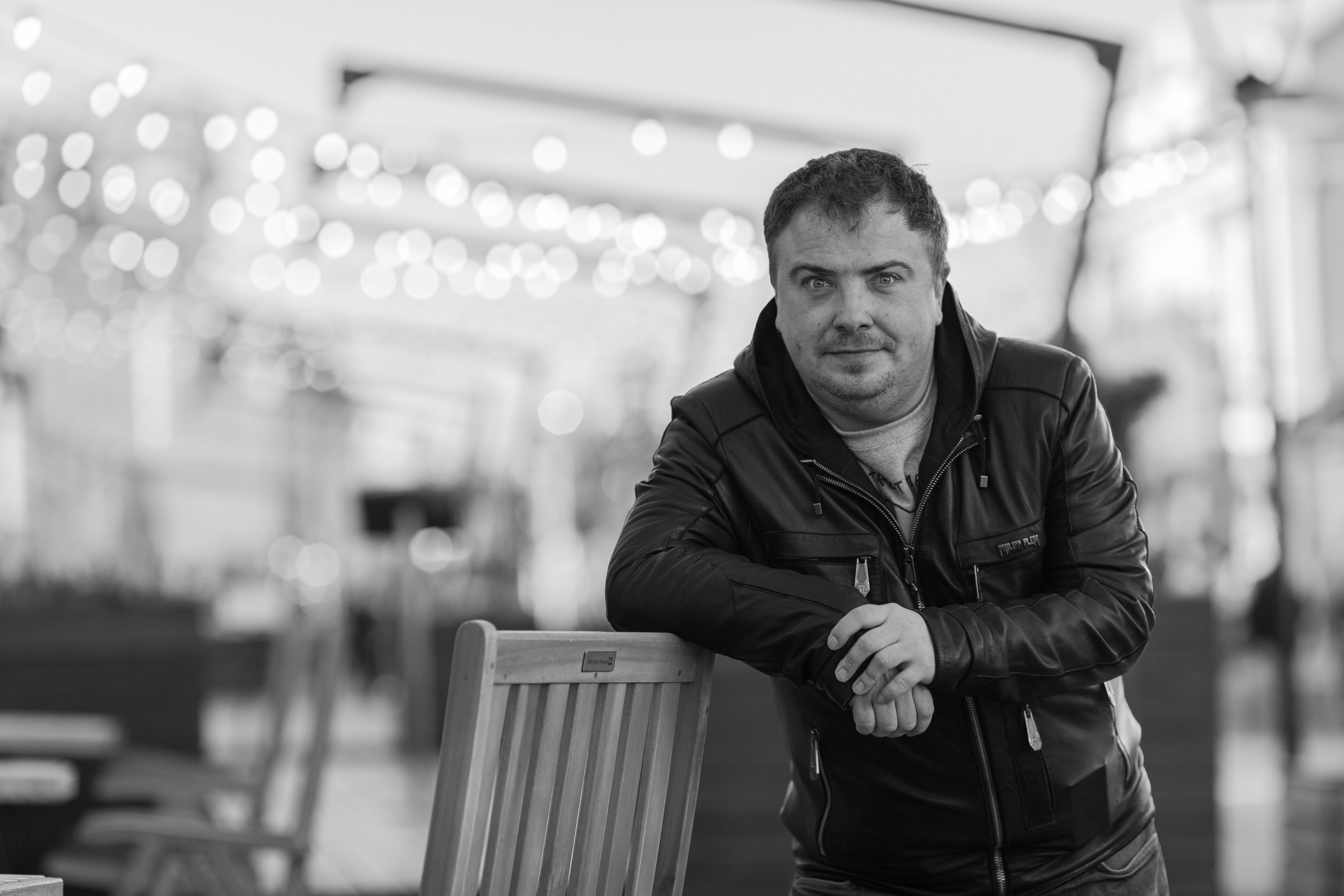 Мужской портрет. Фотохудожник Артём Парамонов