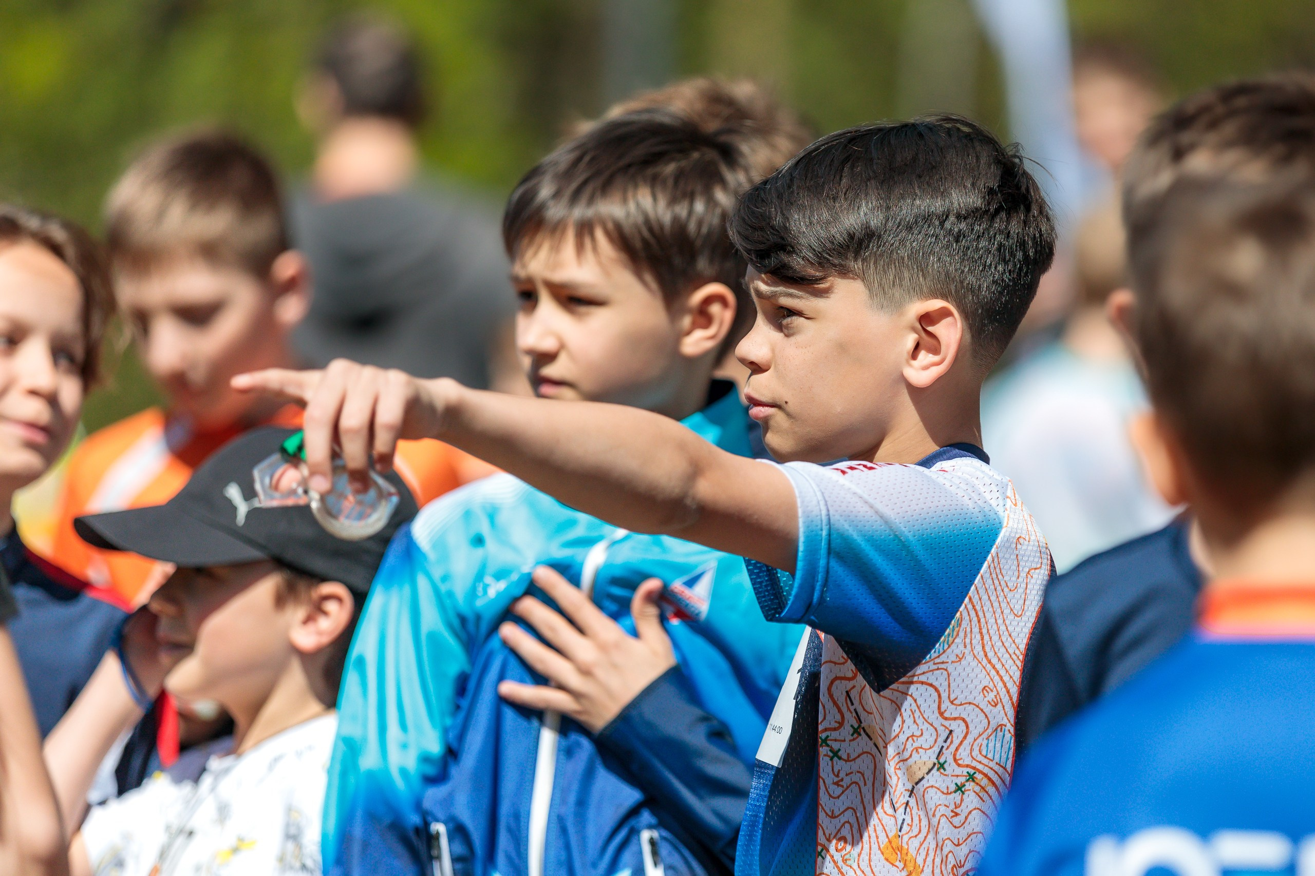 Спортивная фотосъемка outdoor соревнований