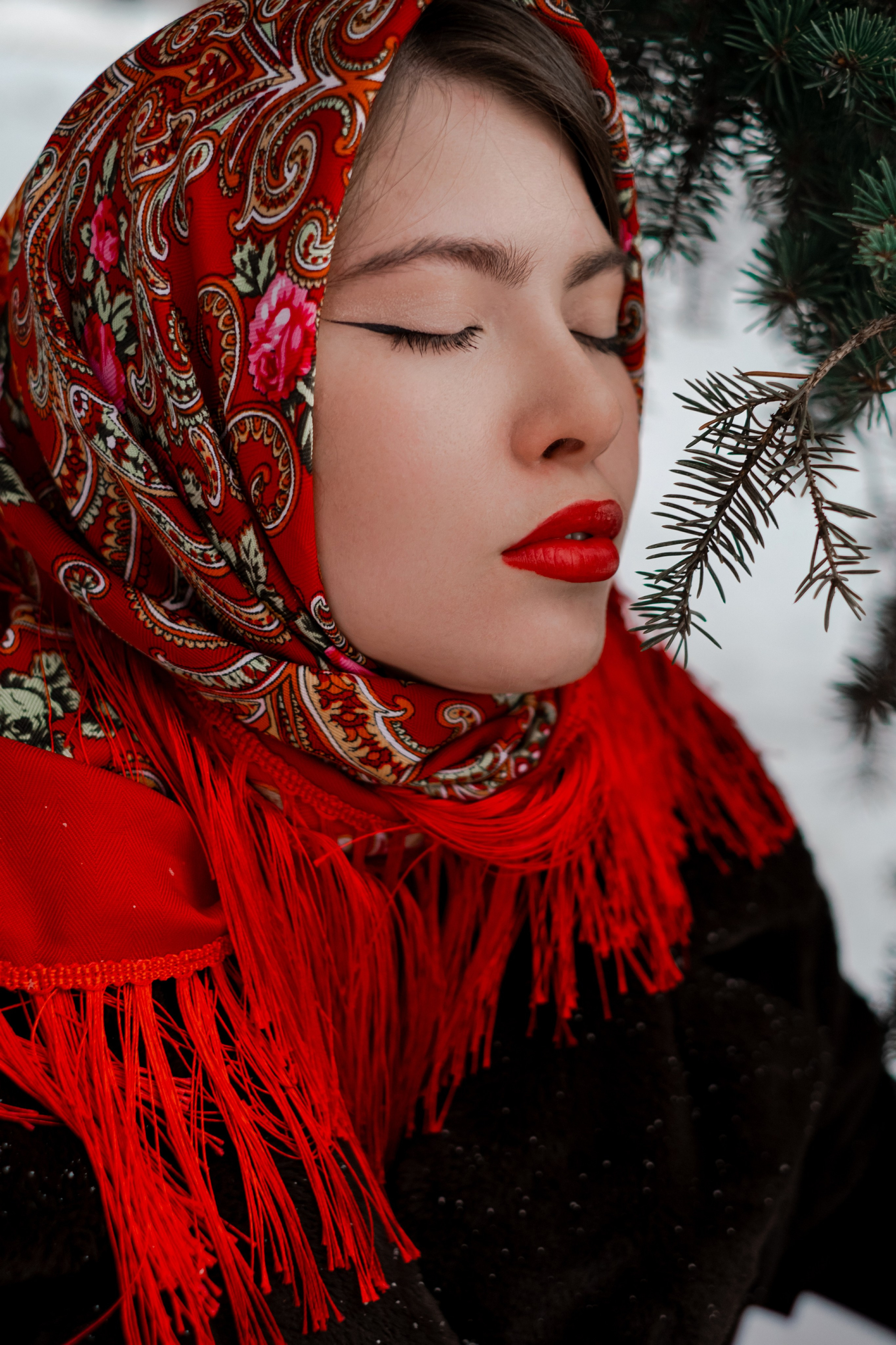 Женская портретная съёмка. Портретный фотограф | Валерия Кичигина