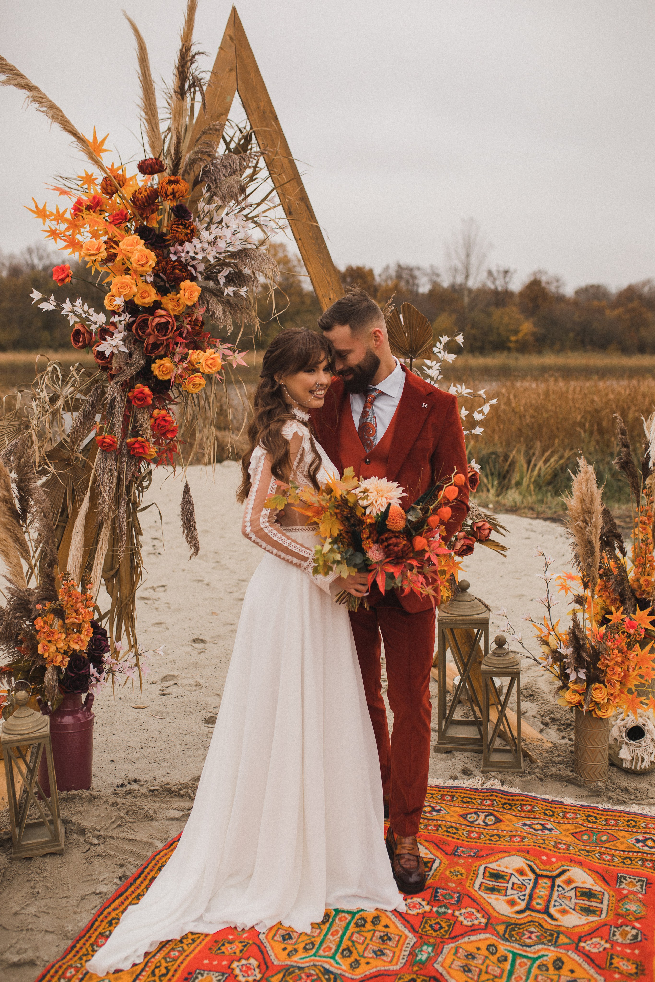 Бохо-свадьба. Свадебный и семейный фотограф в Белгороде Евгения Курочкина