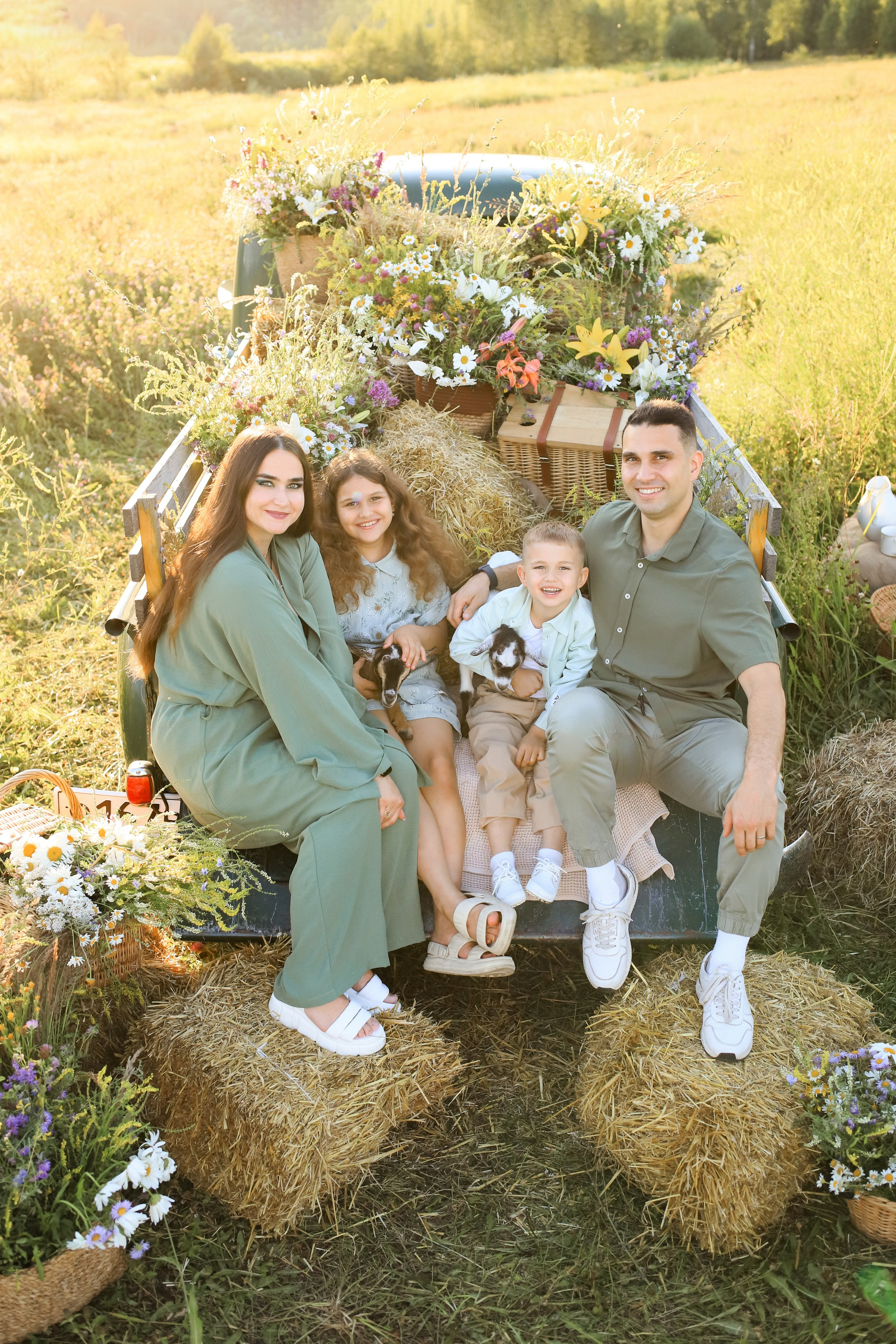 Семья Марии. Семейный и портретный фотограф в Москве Александра Науменко