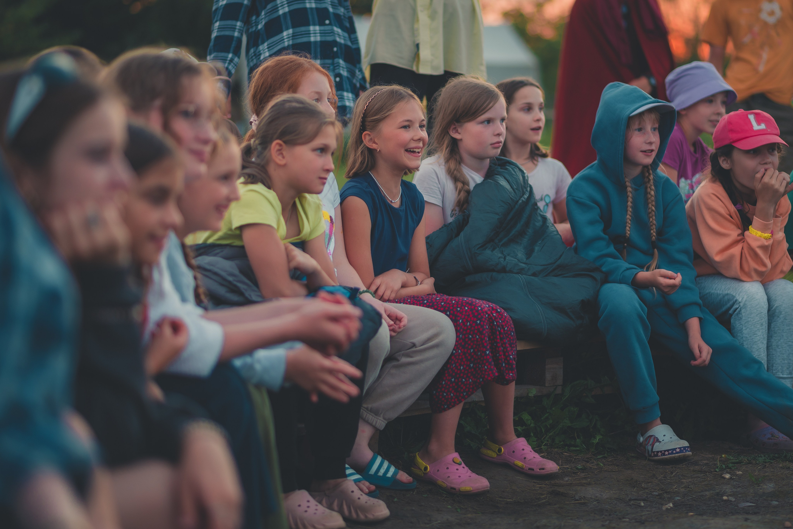 Детский лагерь — 5 смена 2023 год. Иван Кубик — фотограф и видеограф