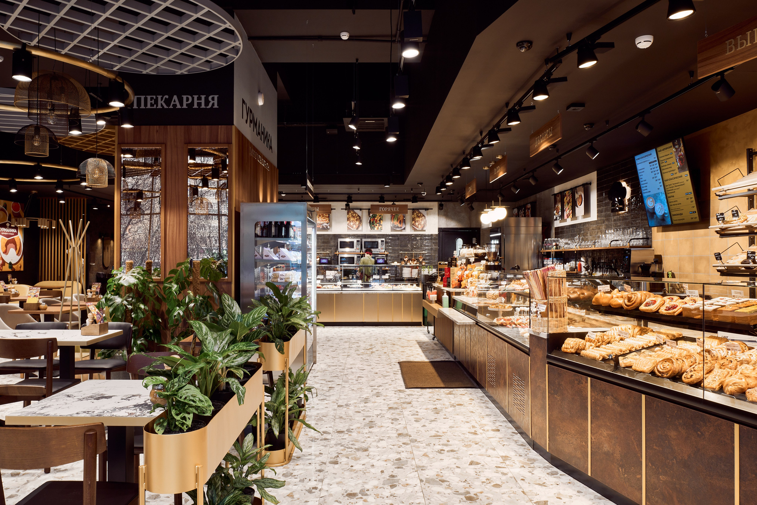 Кафе Гурманика на Бутырской (Бизнес съемка). Бояршинов Антон Интерьерный фотограф/видеограф Москва