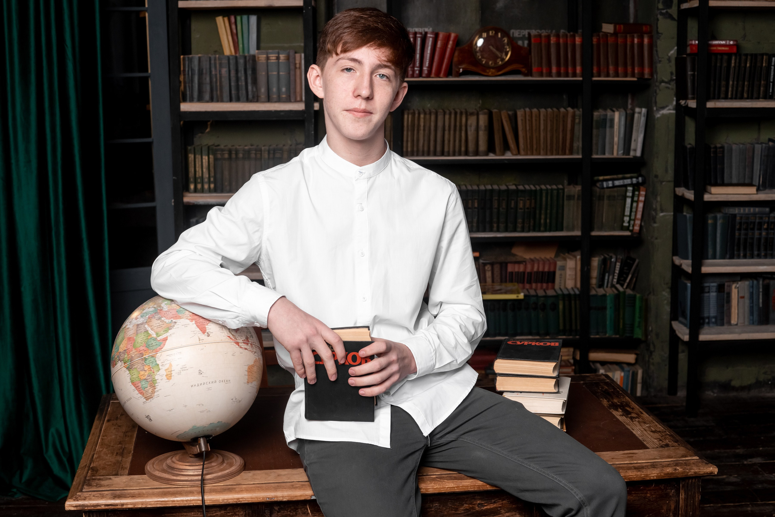 СТУДИЯ «Культура» сьемка для альбома СОШ 57 -11кл. Ольга Плаксина фотограф в Саратове