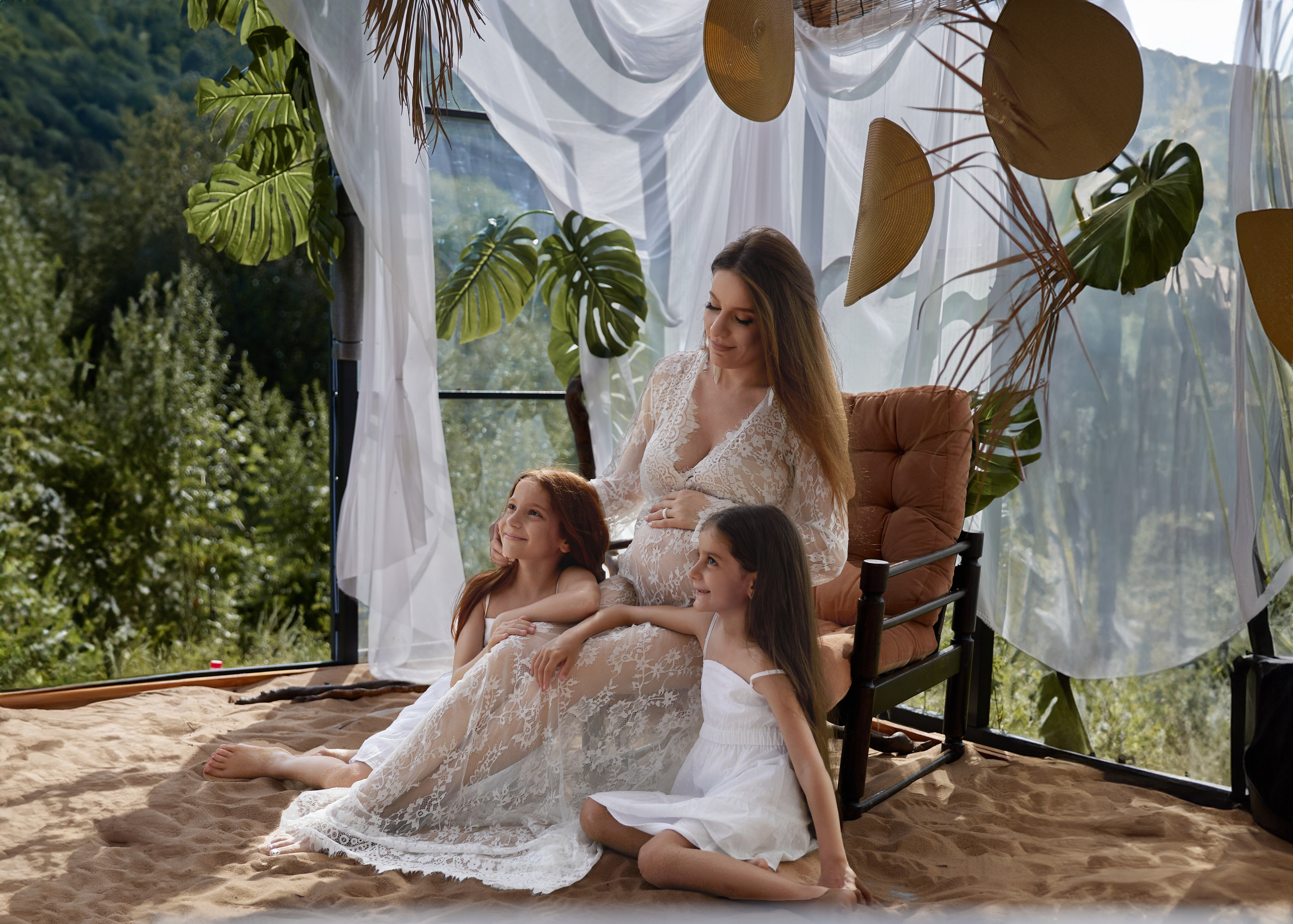 Евгения. Фотограф женского портрета, беременности и материнства Харькова Елена