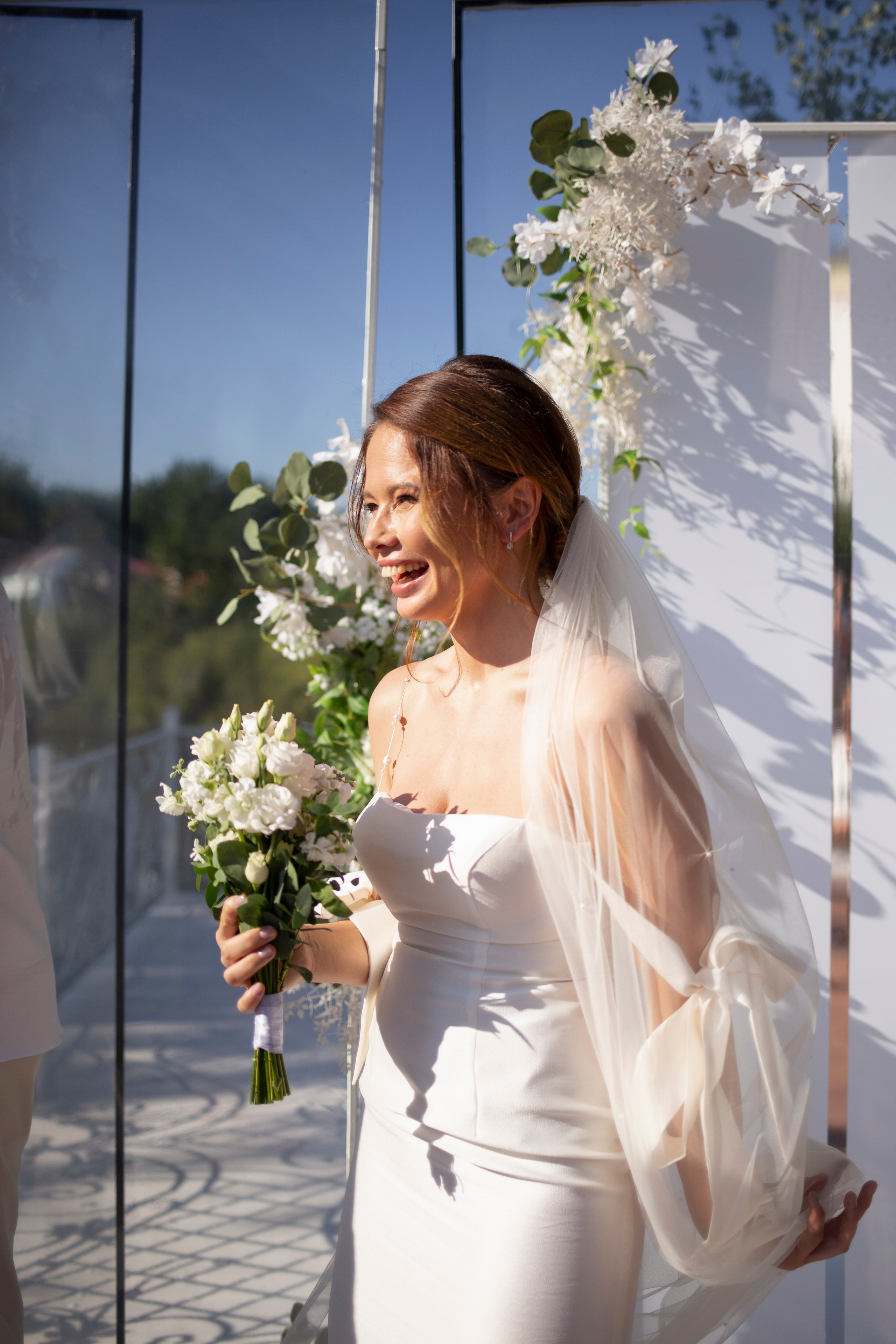 Репортаж свадебного вечера. Свадебный фотограф Александра Попова