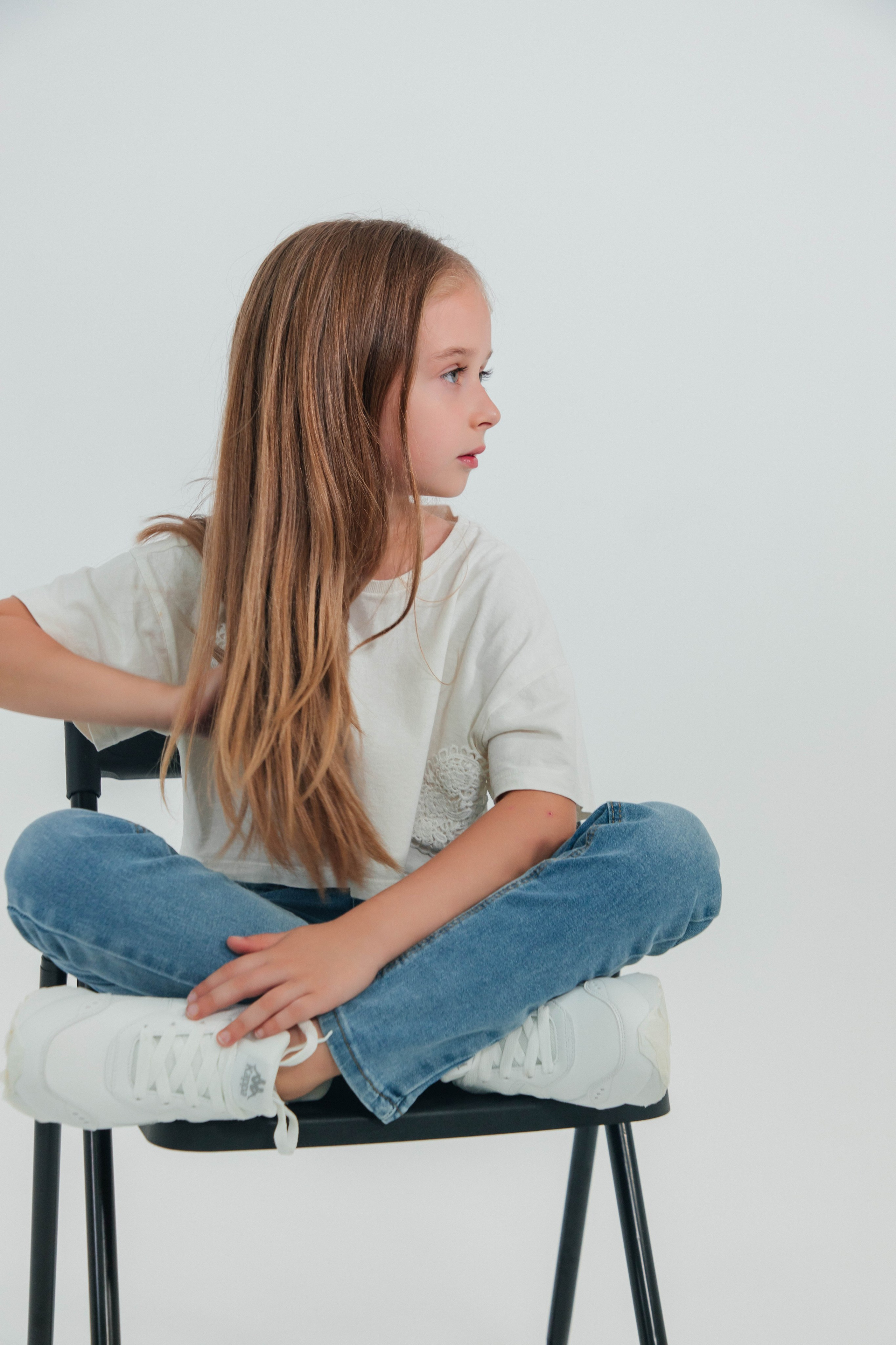 Злата, 8 лет, рост 134 см. Efimova Model Agency