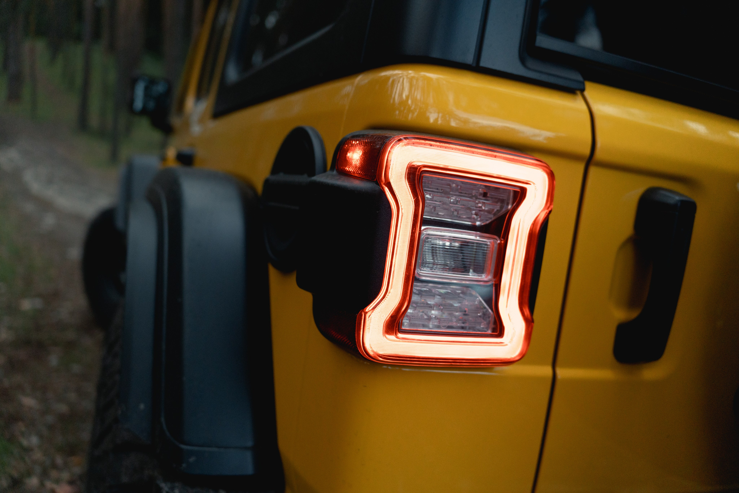 Фотографии Jeep Wrangler Rubicon