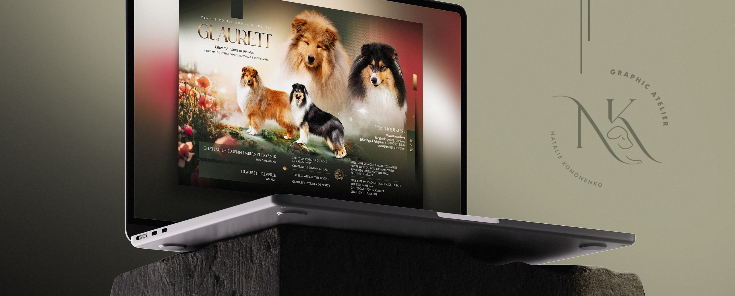 NK GRAPHIC ATELIER FOR BREEDERS