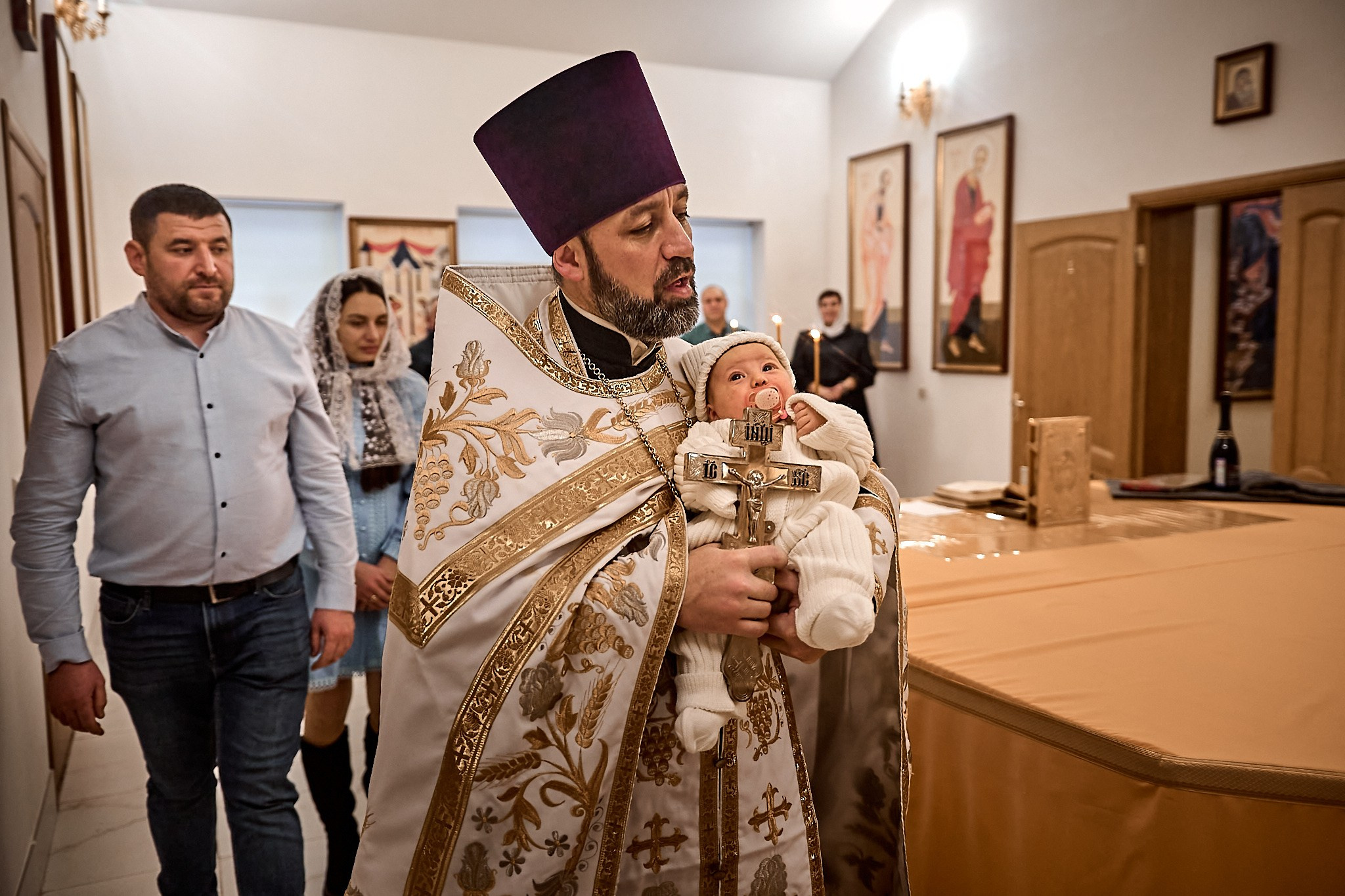 Анонс Таинства Крещения Лии. Фотограф на Крещение и Венчание в Одинцово