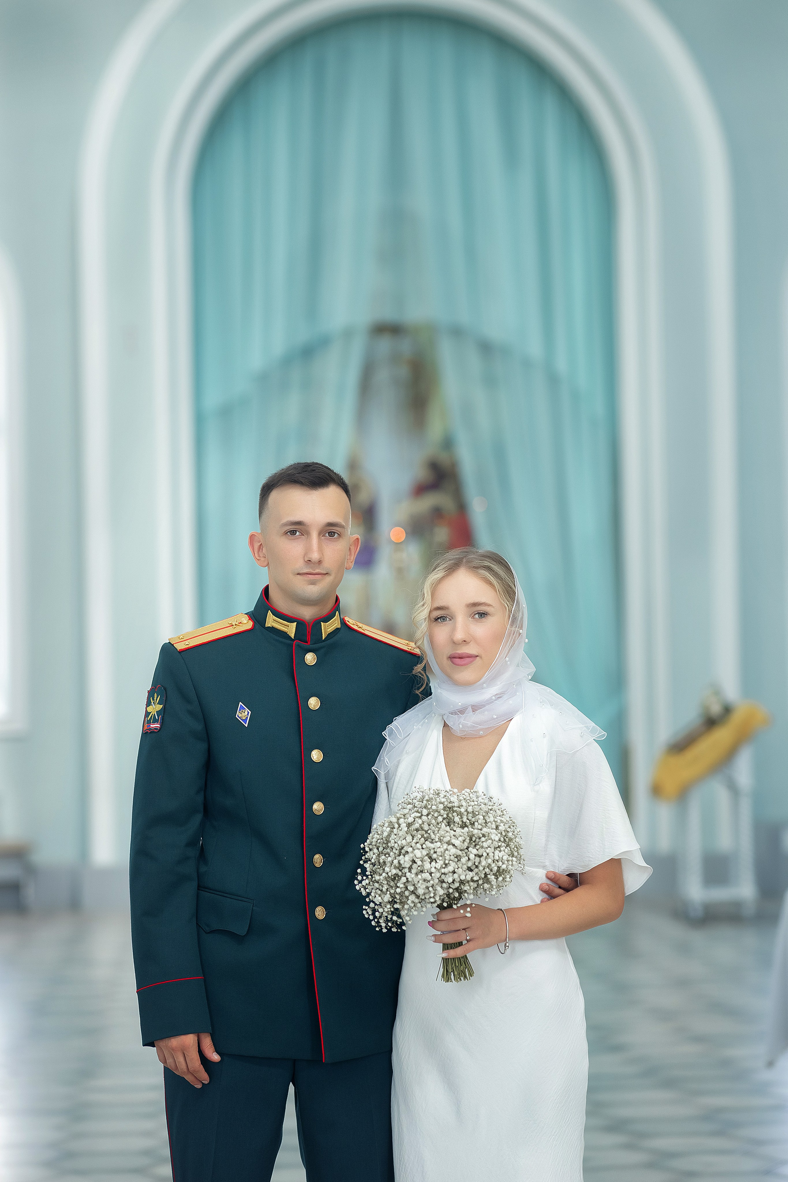 Максим и Виктория Храм Ксении Петербургской. Фотограф на крещение и венчание